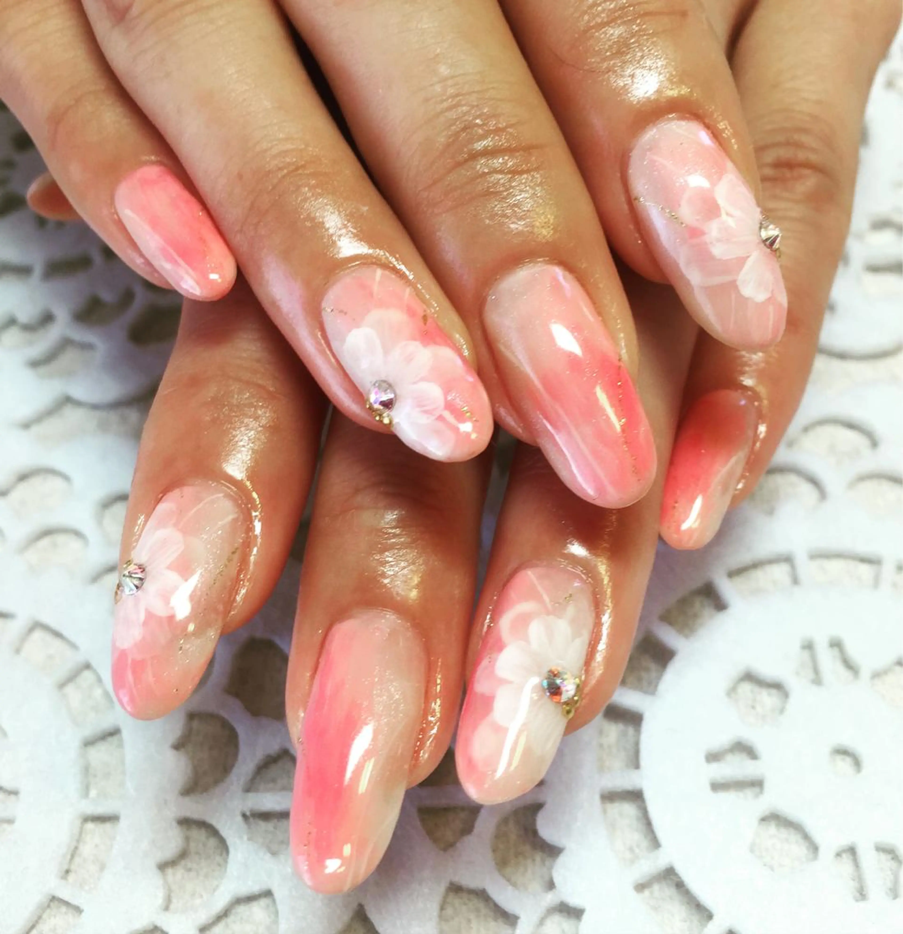 ネイル 井上 さおりのネイルデザイン