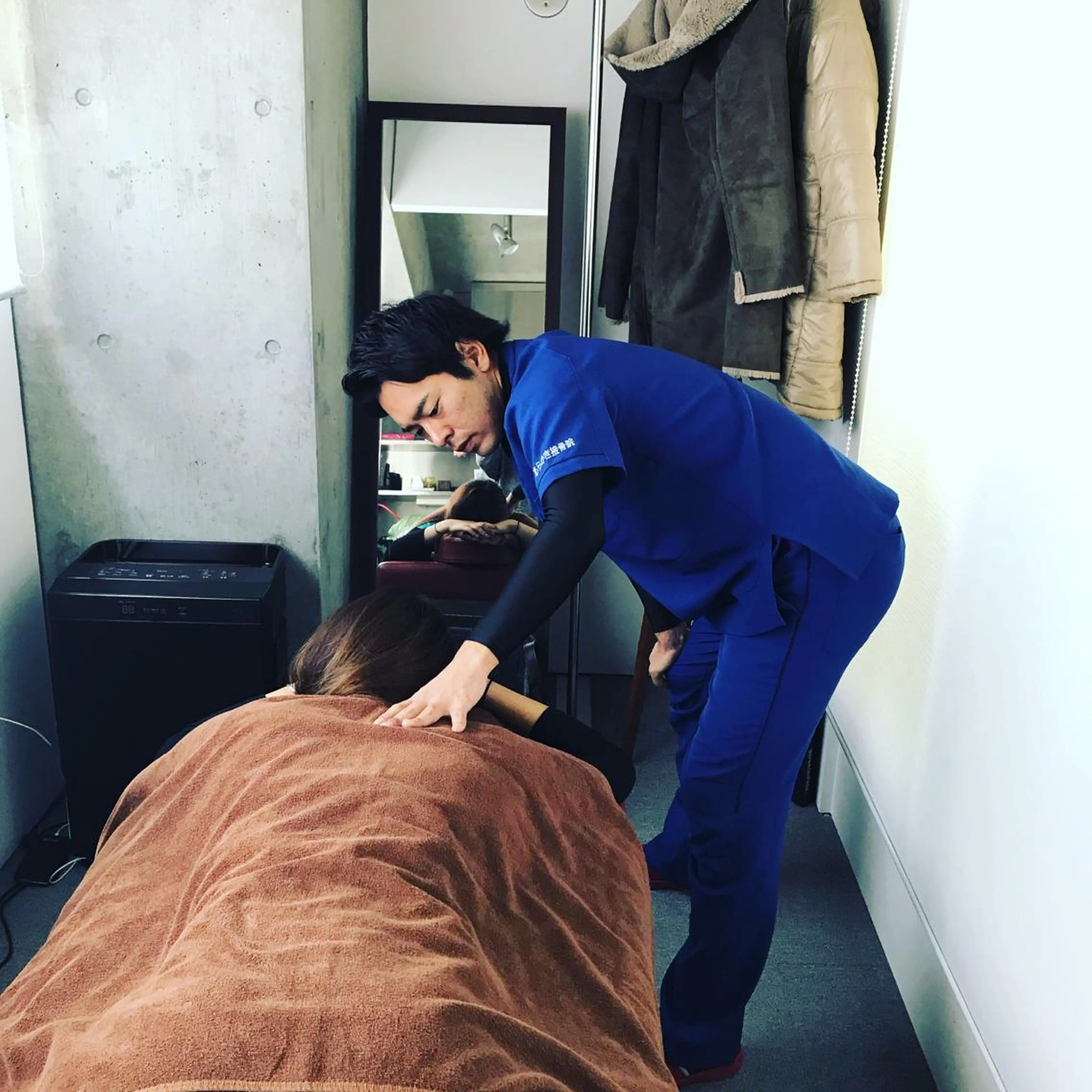 ロング メンズ キッズ エステ リラク 院長  新垣 樹のエステ・リラクイメージ