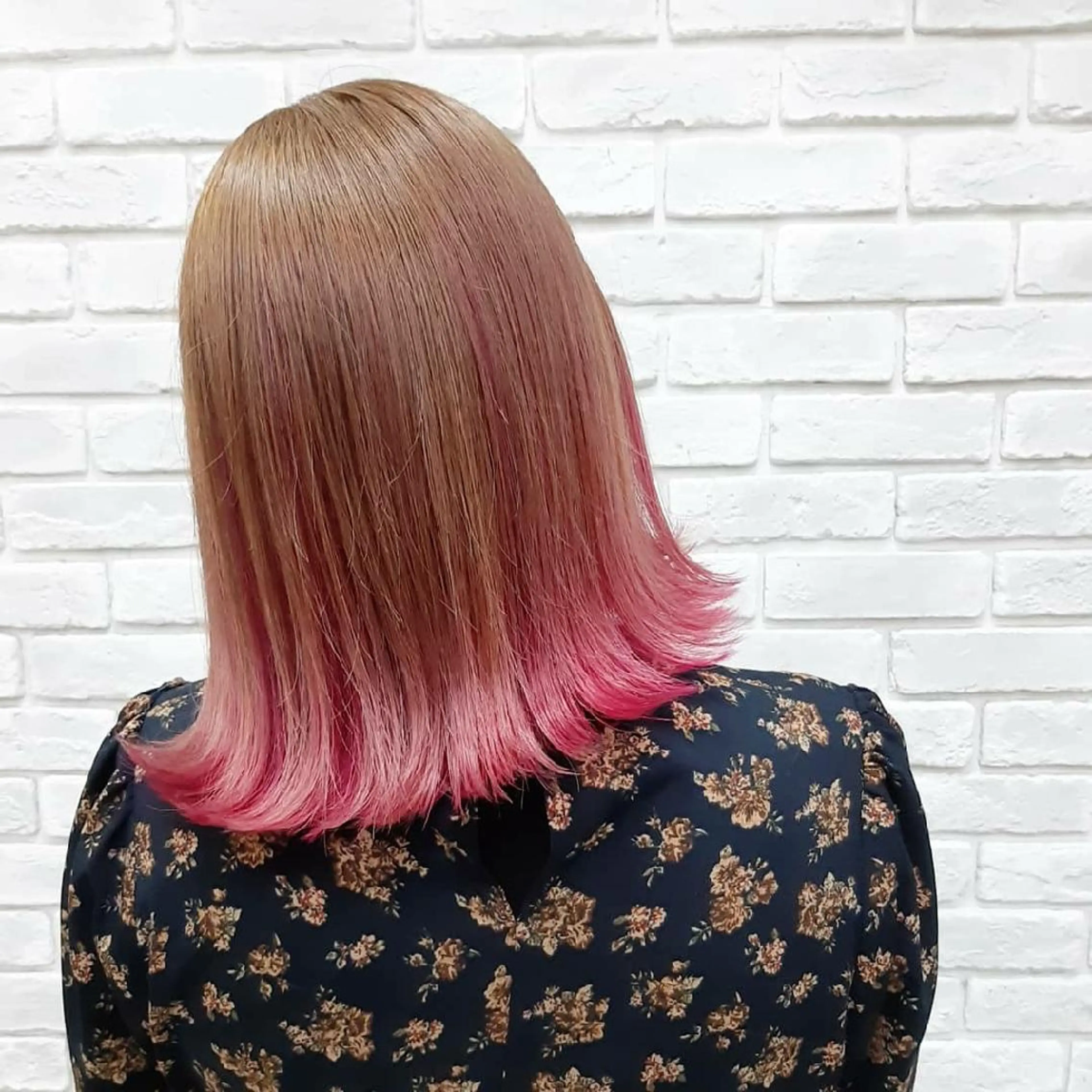 ミディアム カット ヘアカラー トリートメント 井谷 圭吾【天理】のヘアスタイル