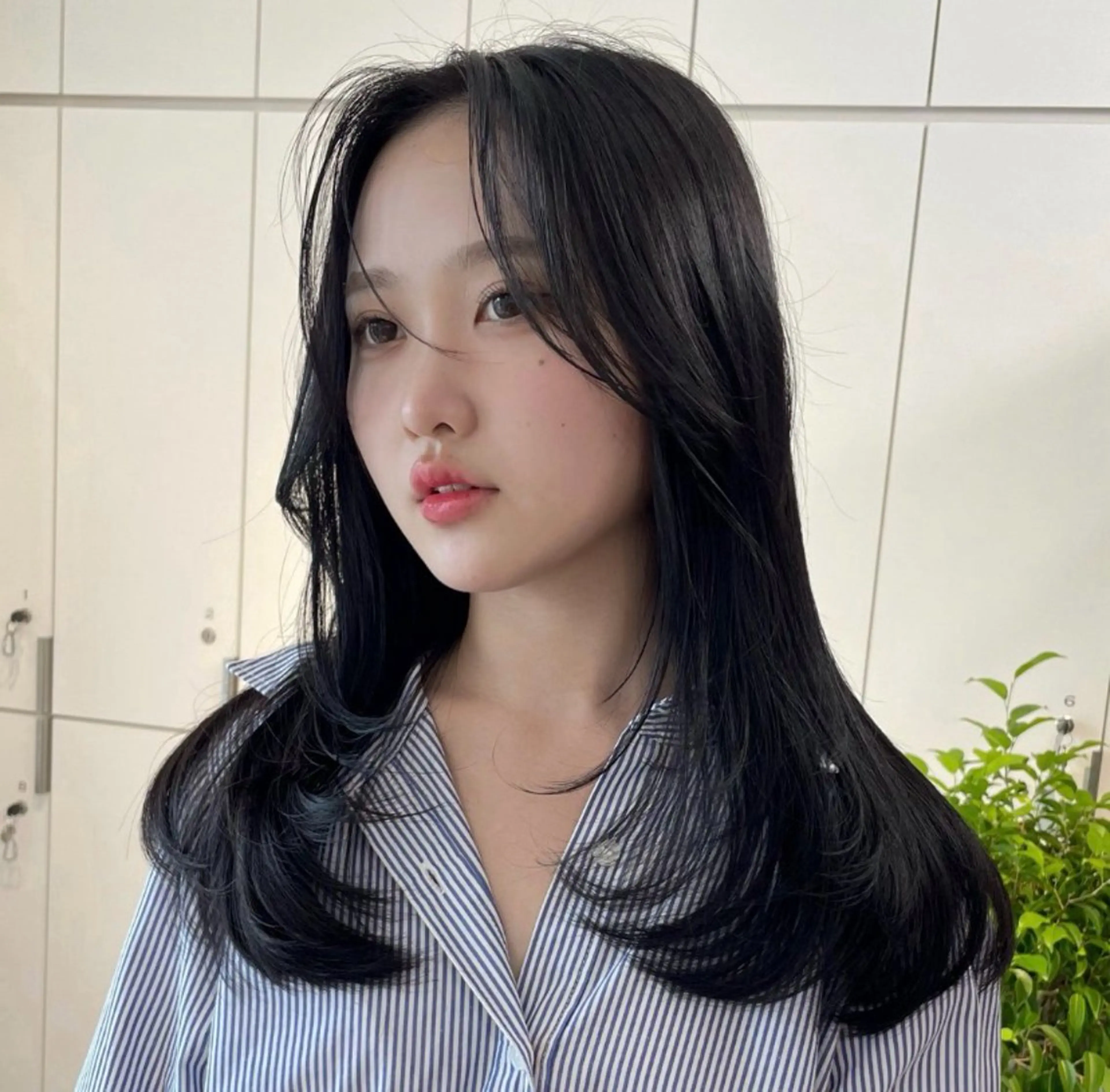 🍓トレンドレイヤーカット🍓5cm以上カット➕1steptreatment🫧ミディアム​〜​セミロングの方限定✨の写真