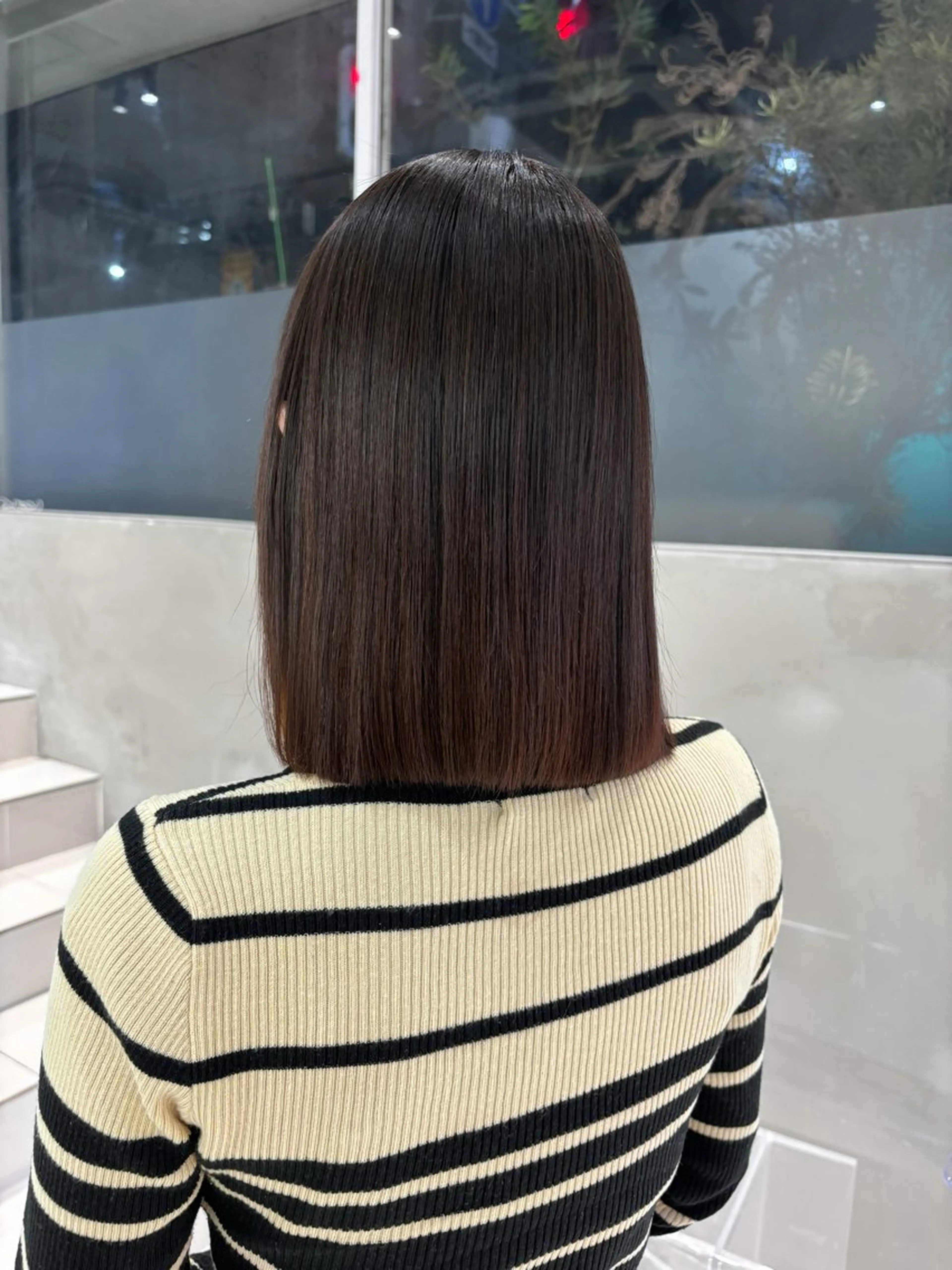 パーマ 縮毛矯正 透明感カラー/set /hana🍀🪽‪のヘアスタイル