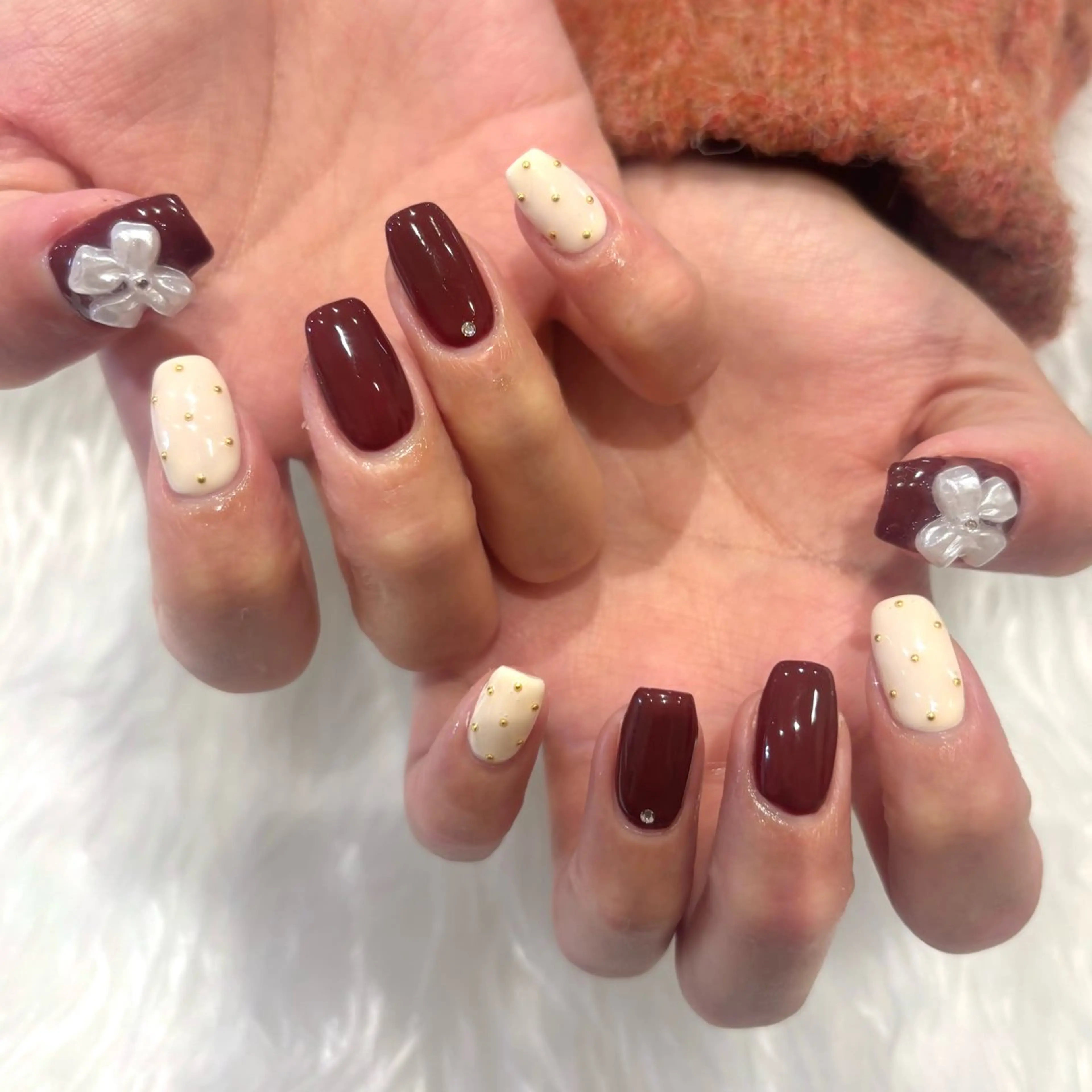 ネイル ハンドネイル nailist🍒 ヤマザキのネイルデザイン