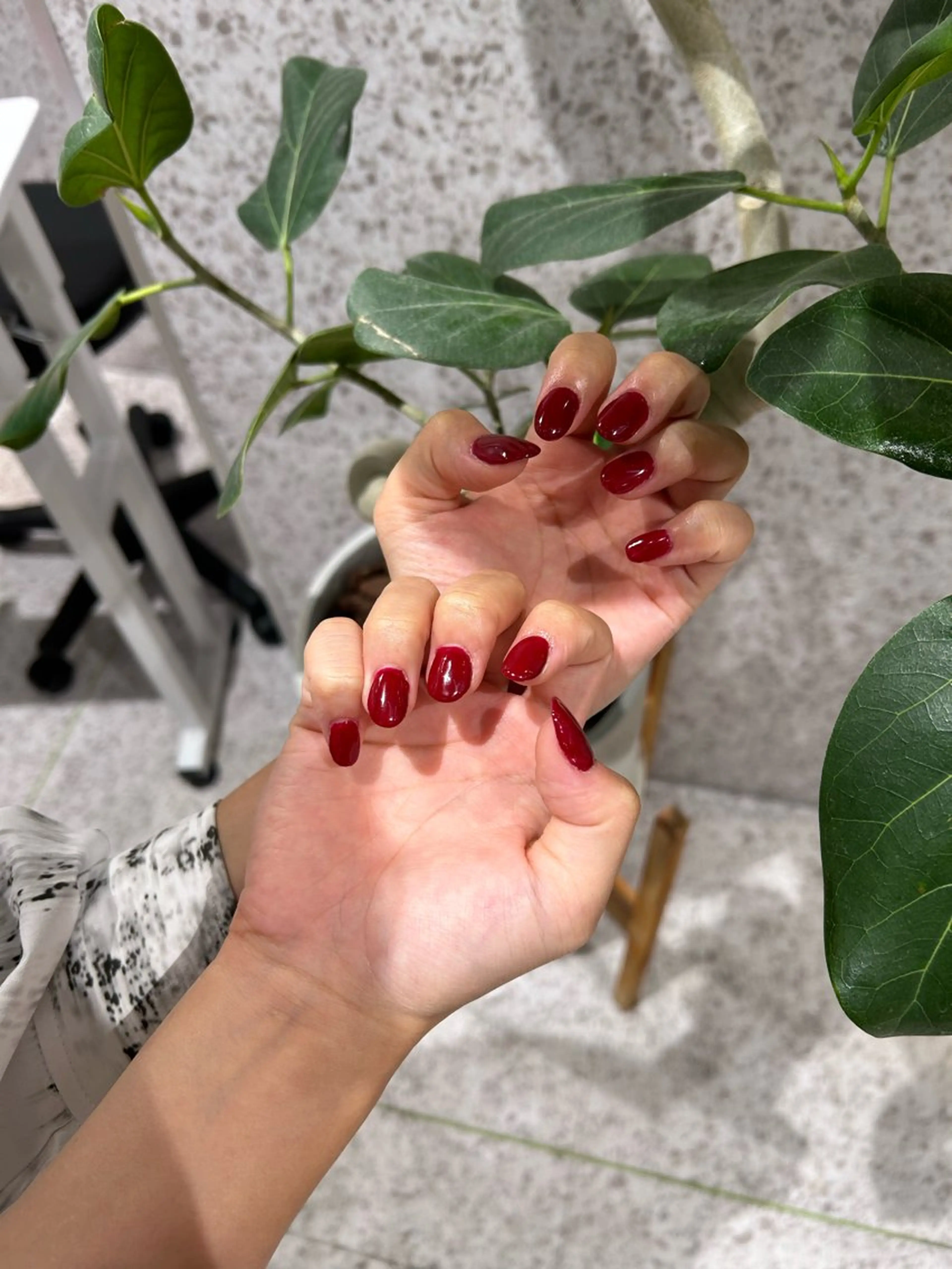 ネイル 成人式 長さ出し 韓国ネイル ショートネイル ハンドネイル ♡ハイトーン★ ネイル/しの♡のヘアスタイル