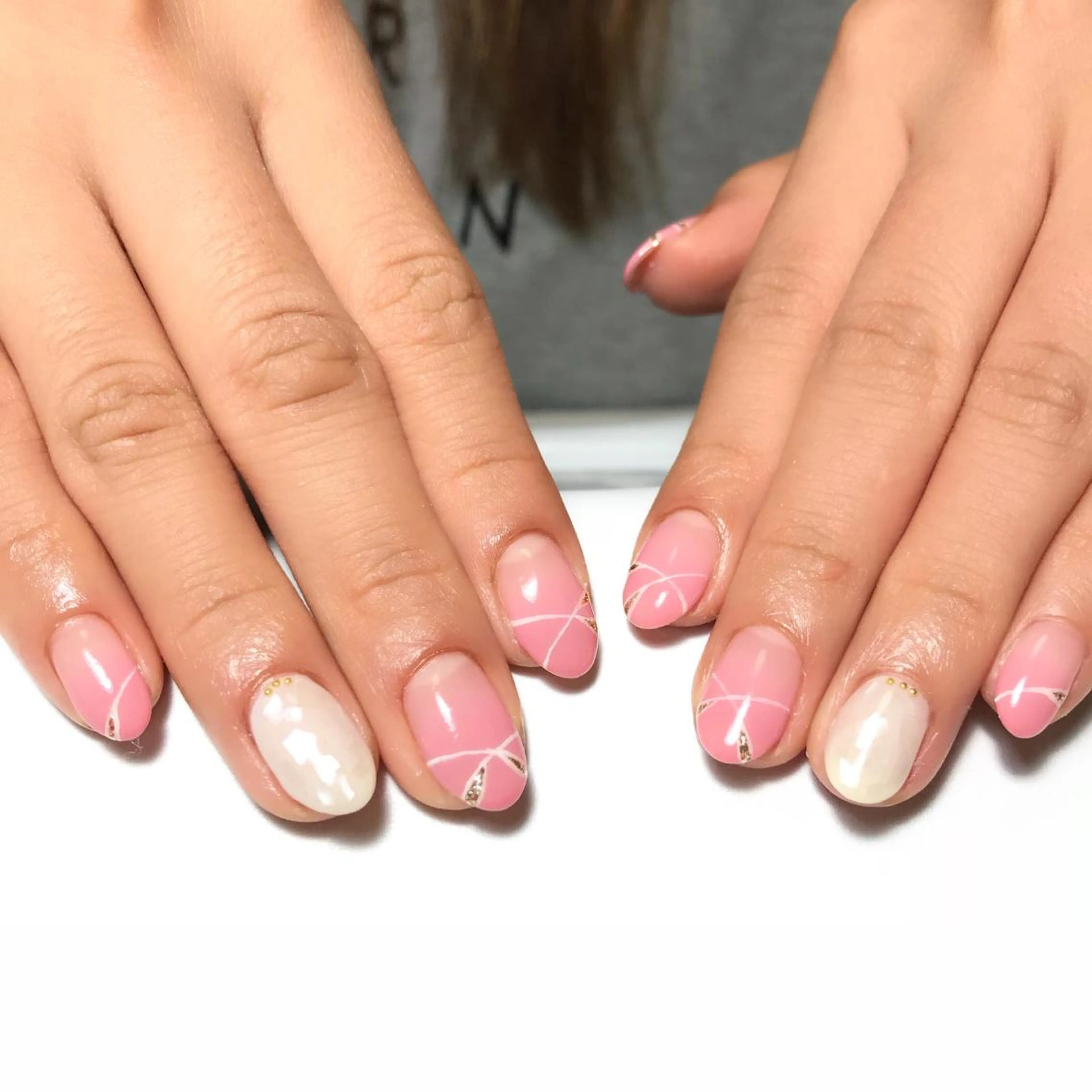 ネイル シンプルネイル RireOne ~リルワン~のネイルデザイン