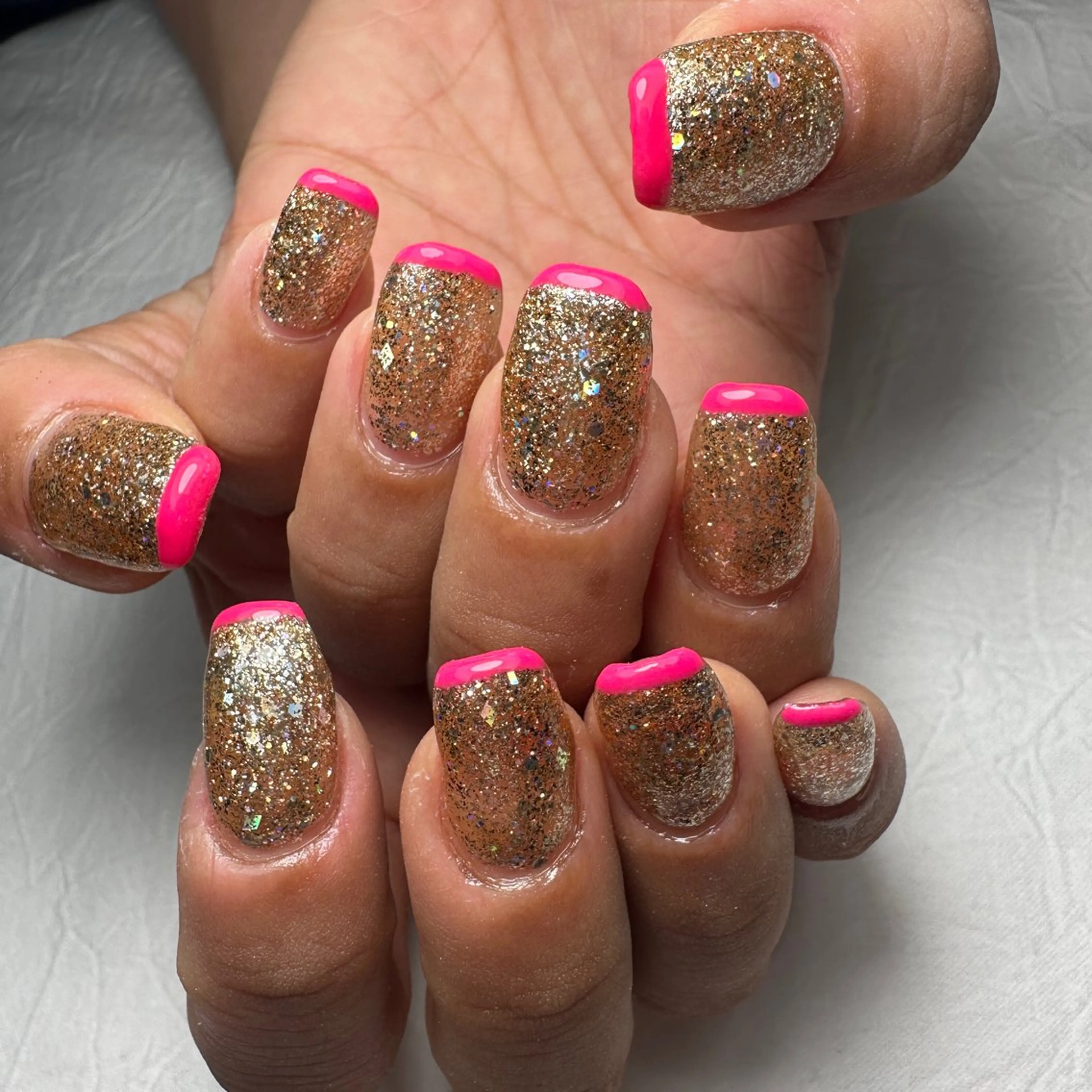 ネイル 駒月 明日香のネイルデザイン