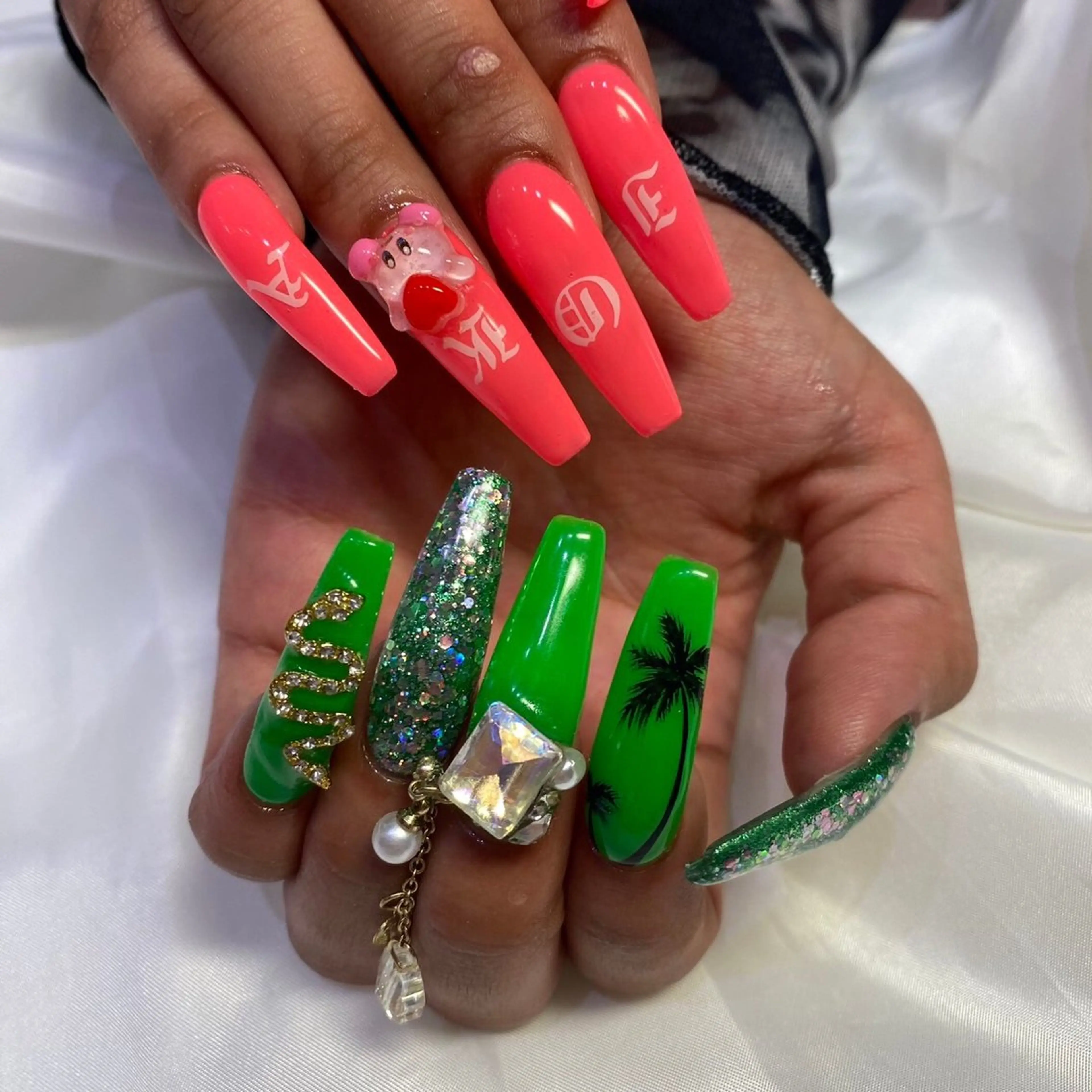 ネイル ハンドネイル Ashliy大宮☆ アシュリーのネイルデザイン