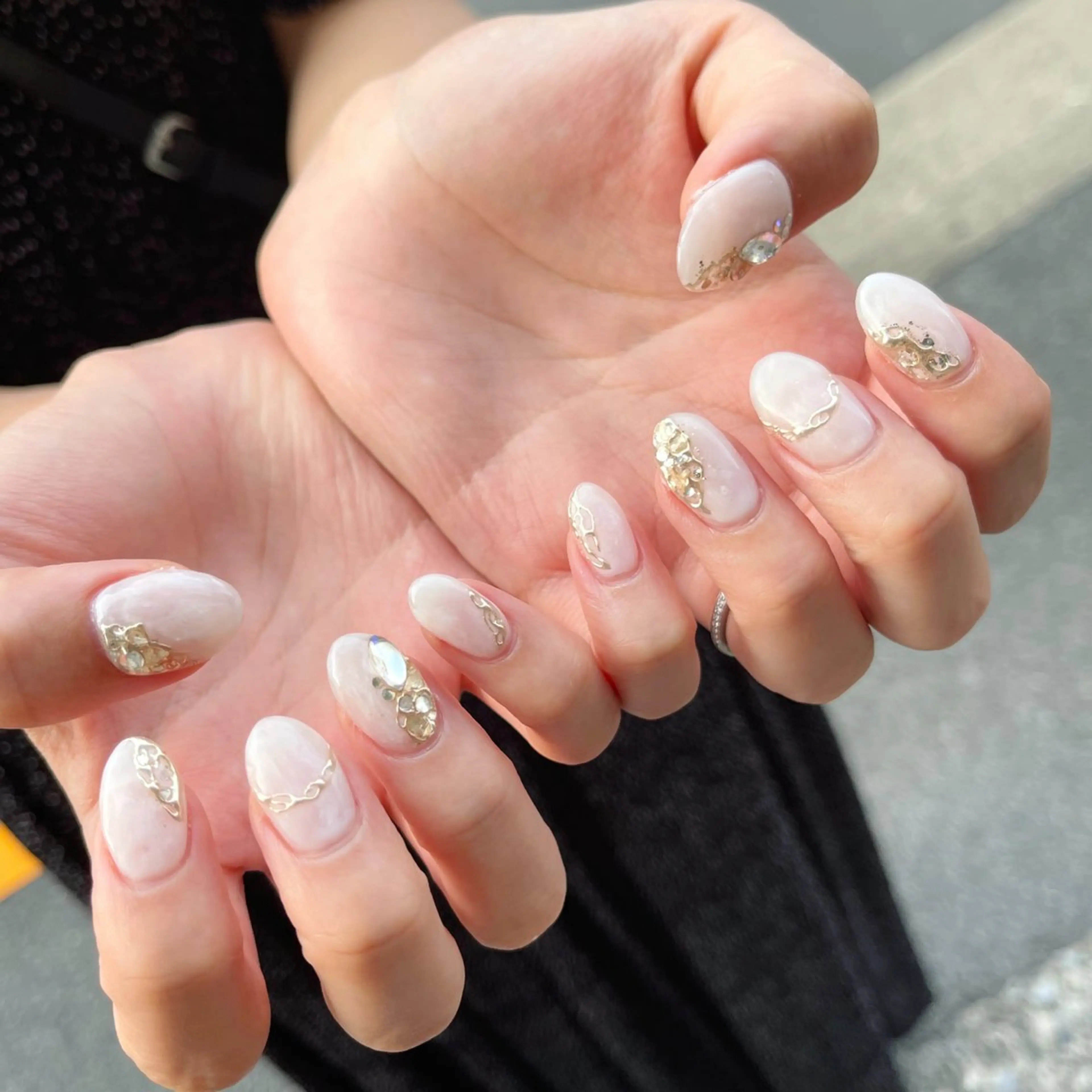 ネイル ハンドネイル Elegancia. Hiromiのネイルデザイン