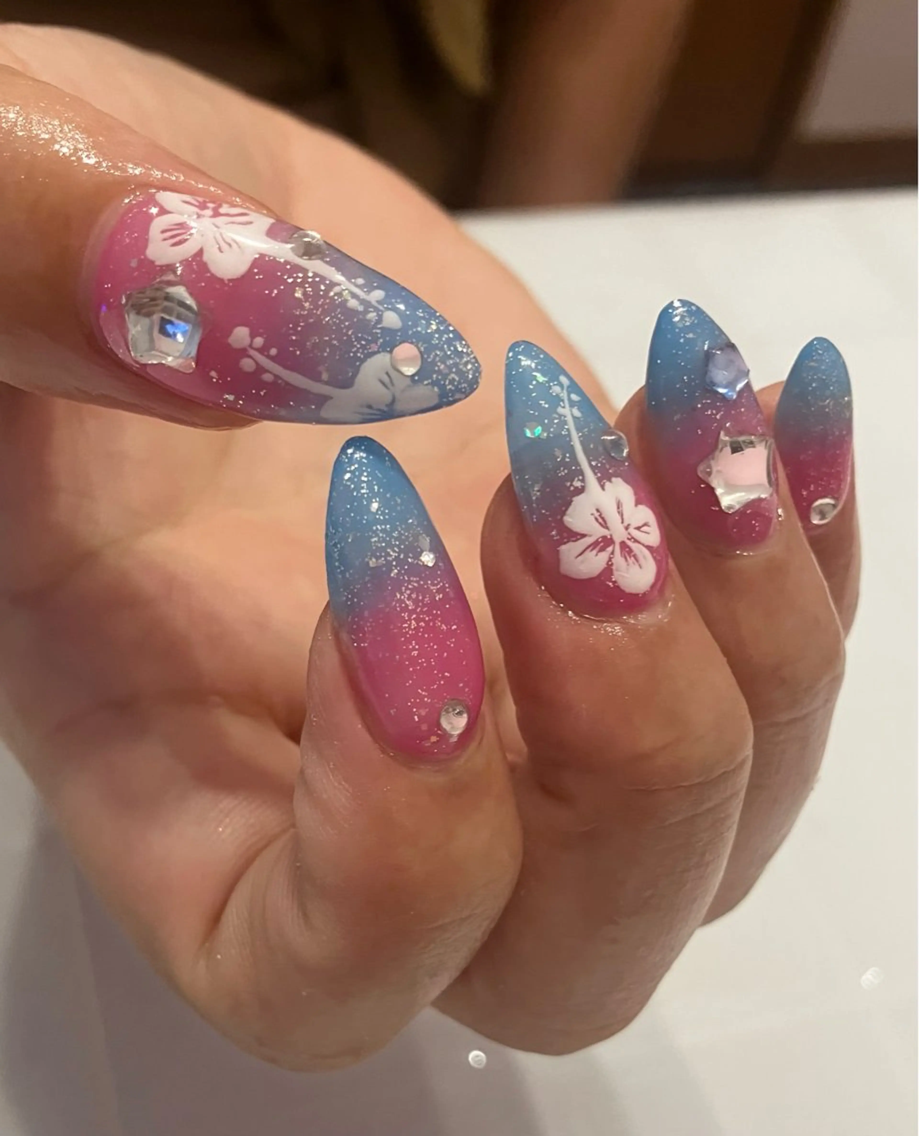 ネイル ハンドネイル uryu yuriのネイルデザイン