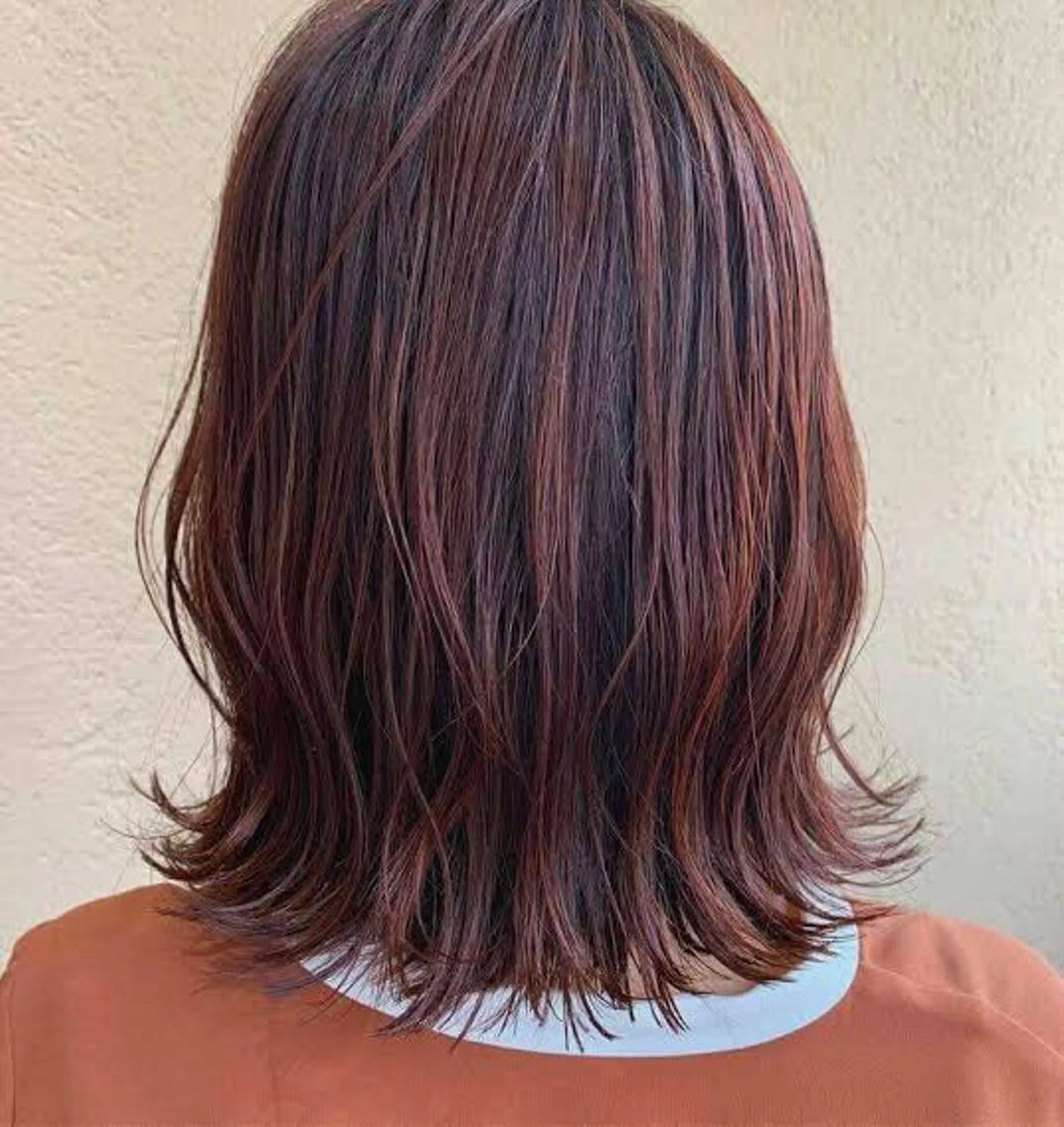 セミロング MIRA/梅田美容室 ブリーチ得意/ツグミのヘアスタイル