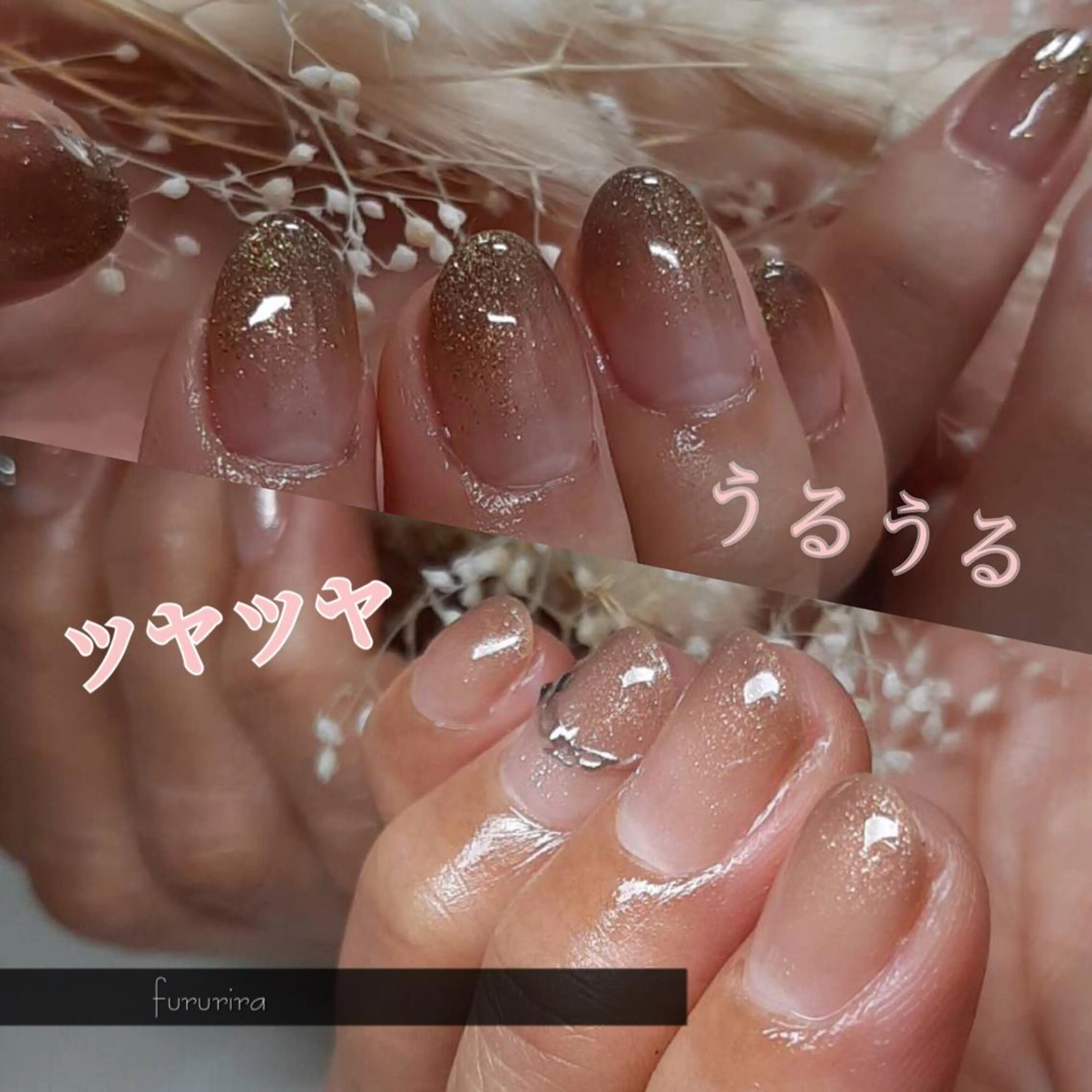 ネイル ハンドネイル ｆｕｒｉｆｕｒａ所属・f u r i f u r aのマツエク・マツパデザイン