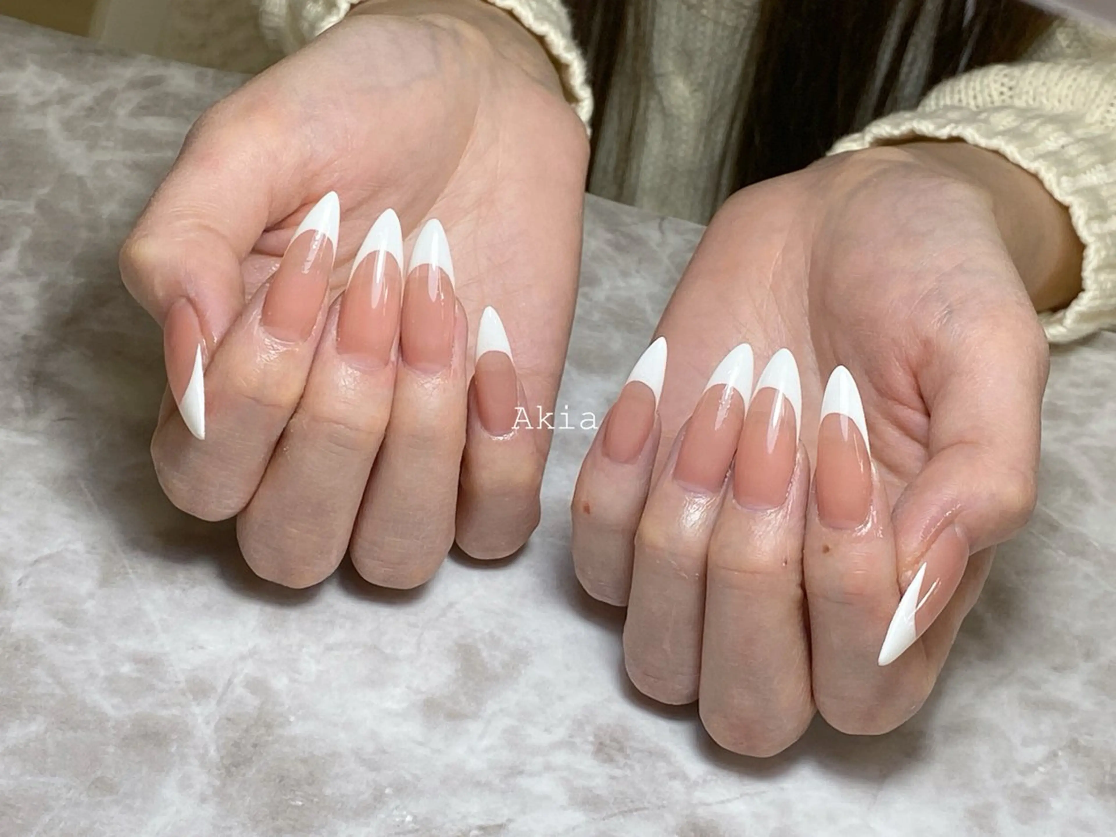 ネイル ハンドネイル ハンドケア 閨匠ビューティサロン 銀座店のネイルデザイン