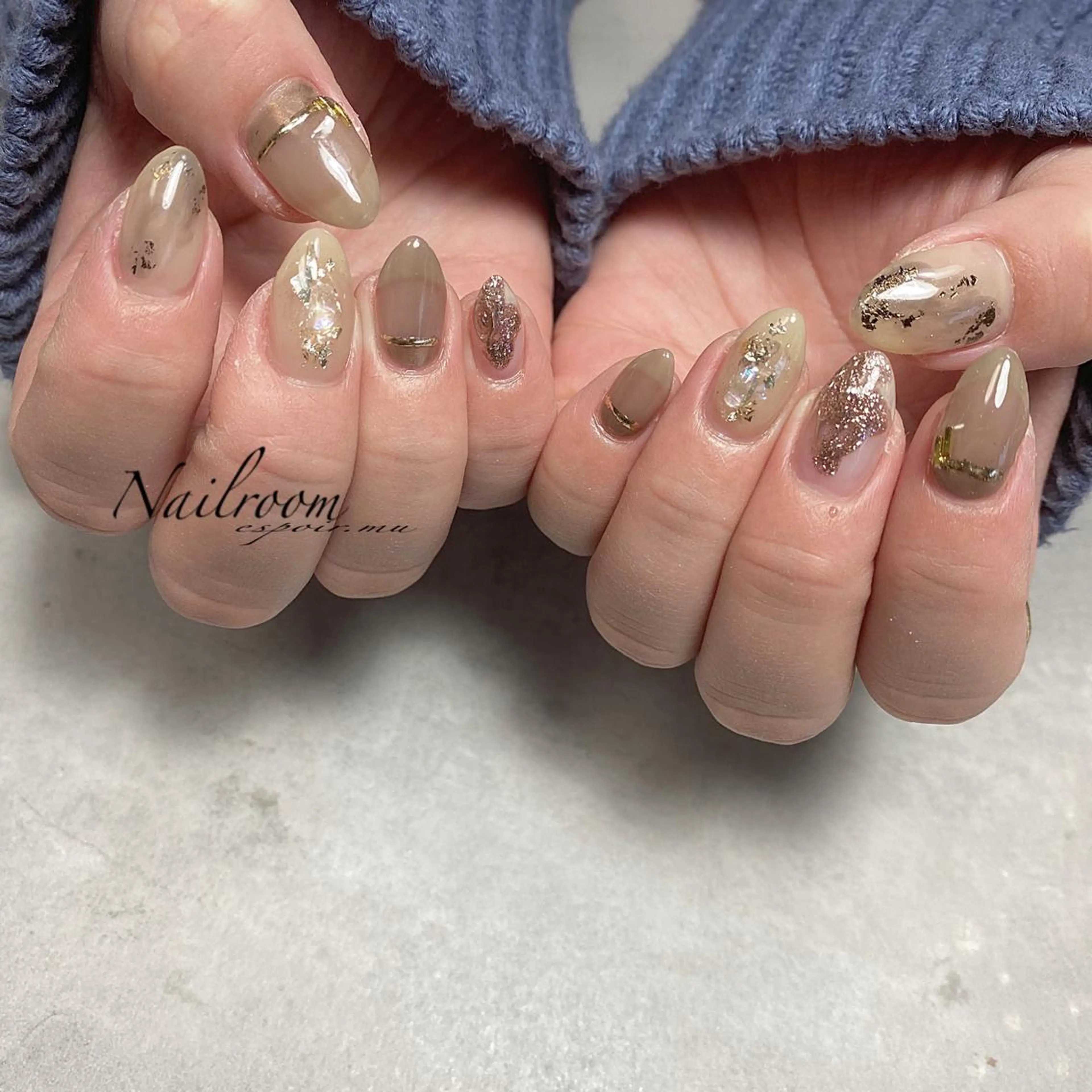 ネイル espoir. muのネイルデザイン