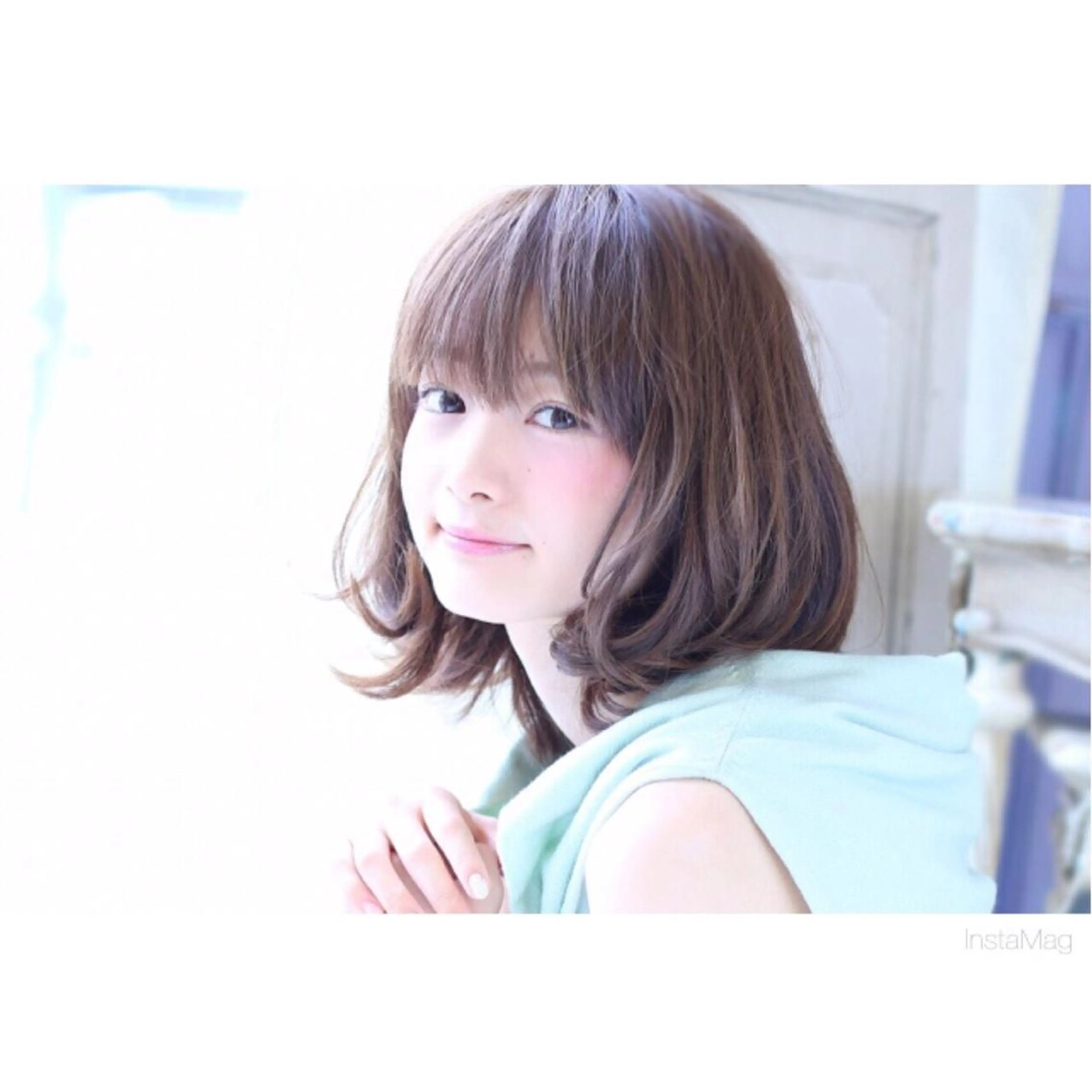 ミディアム deapres所属・dealers カルロスのヘアスタイル