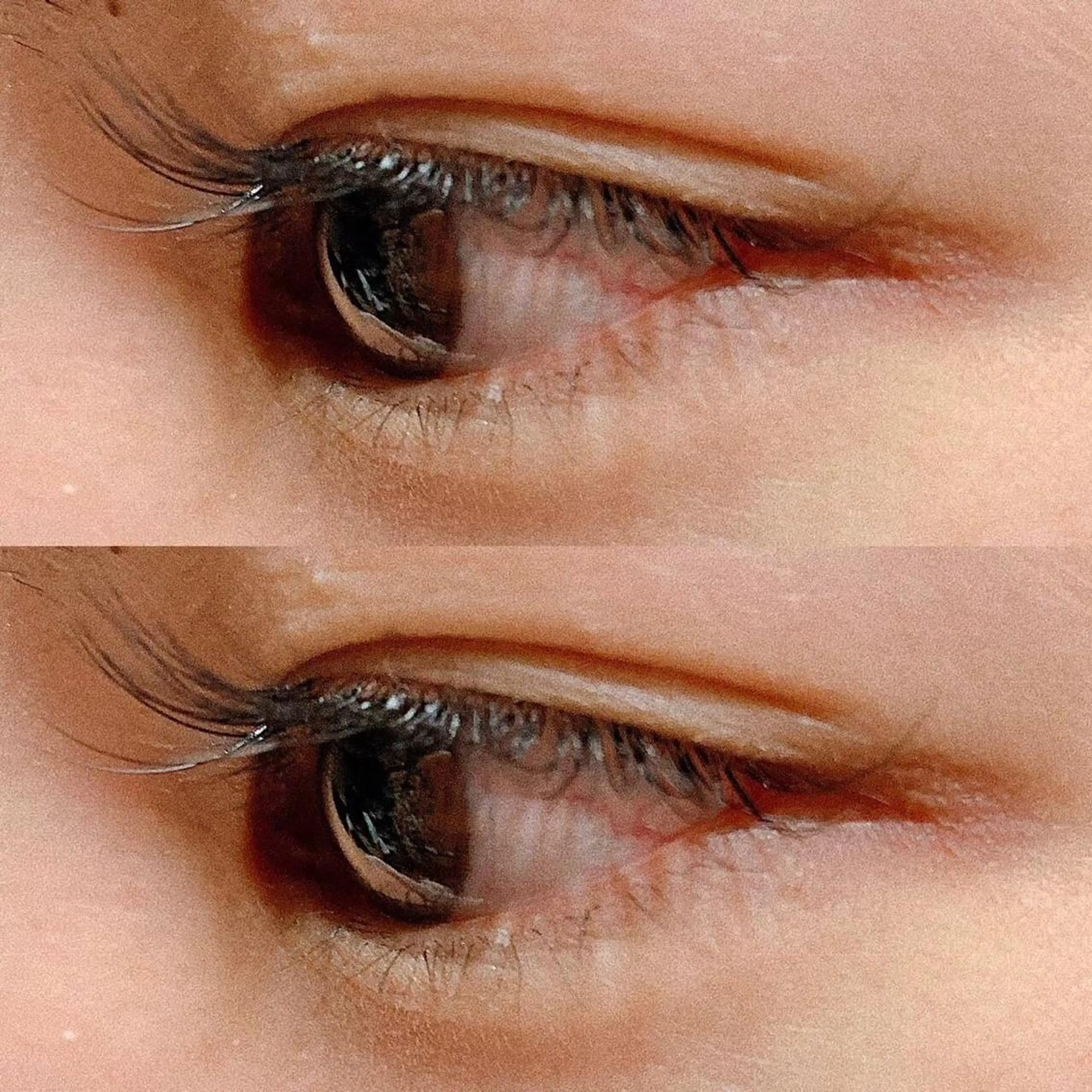 マツエク・マツパ 曲がる縮毛矯正 LIBER 　岩名のヘアスタイル