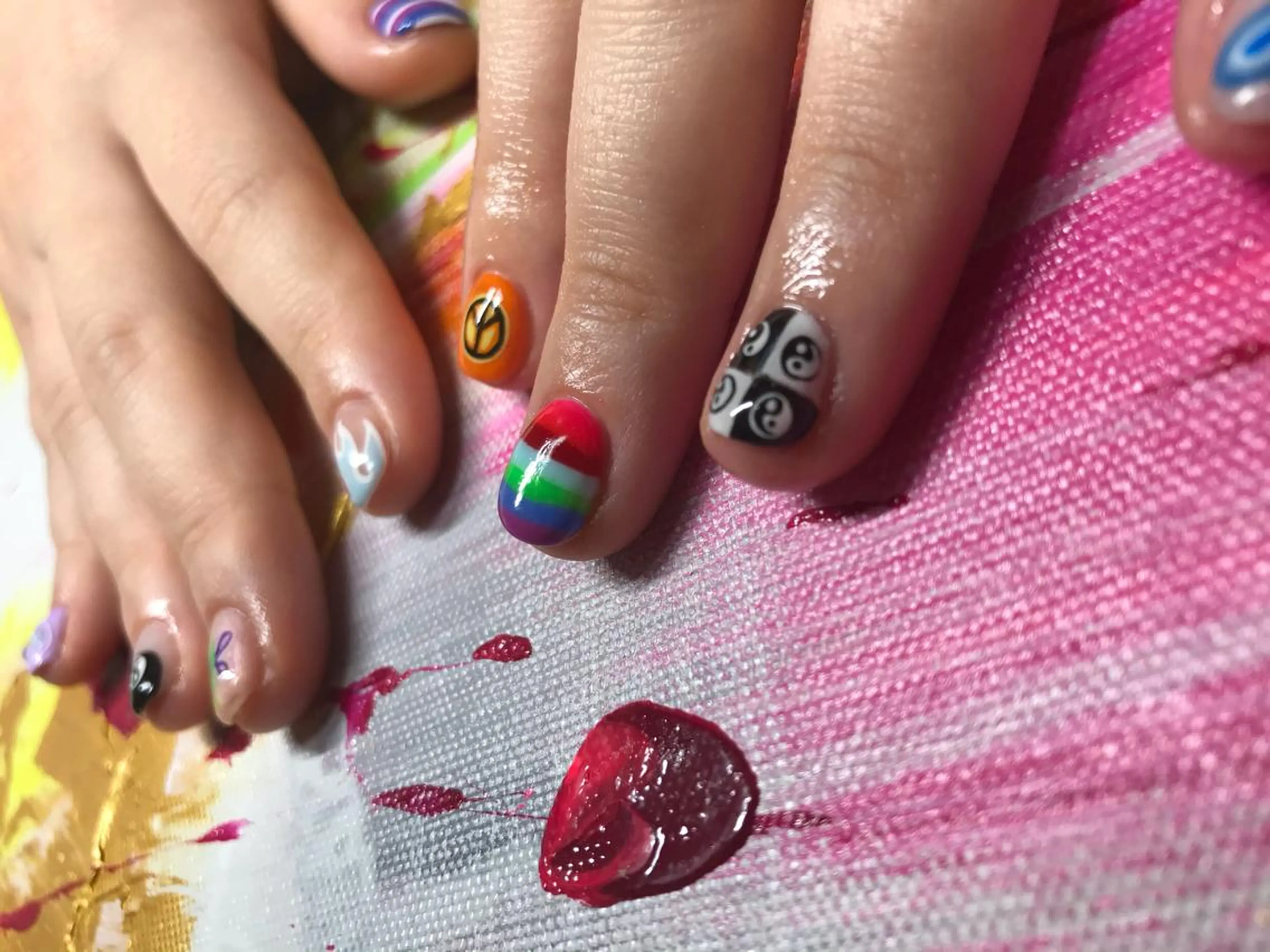 ネイル emu nail所属・emunail あやかのネイルデザイン