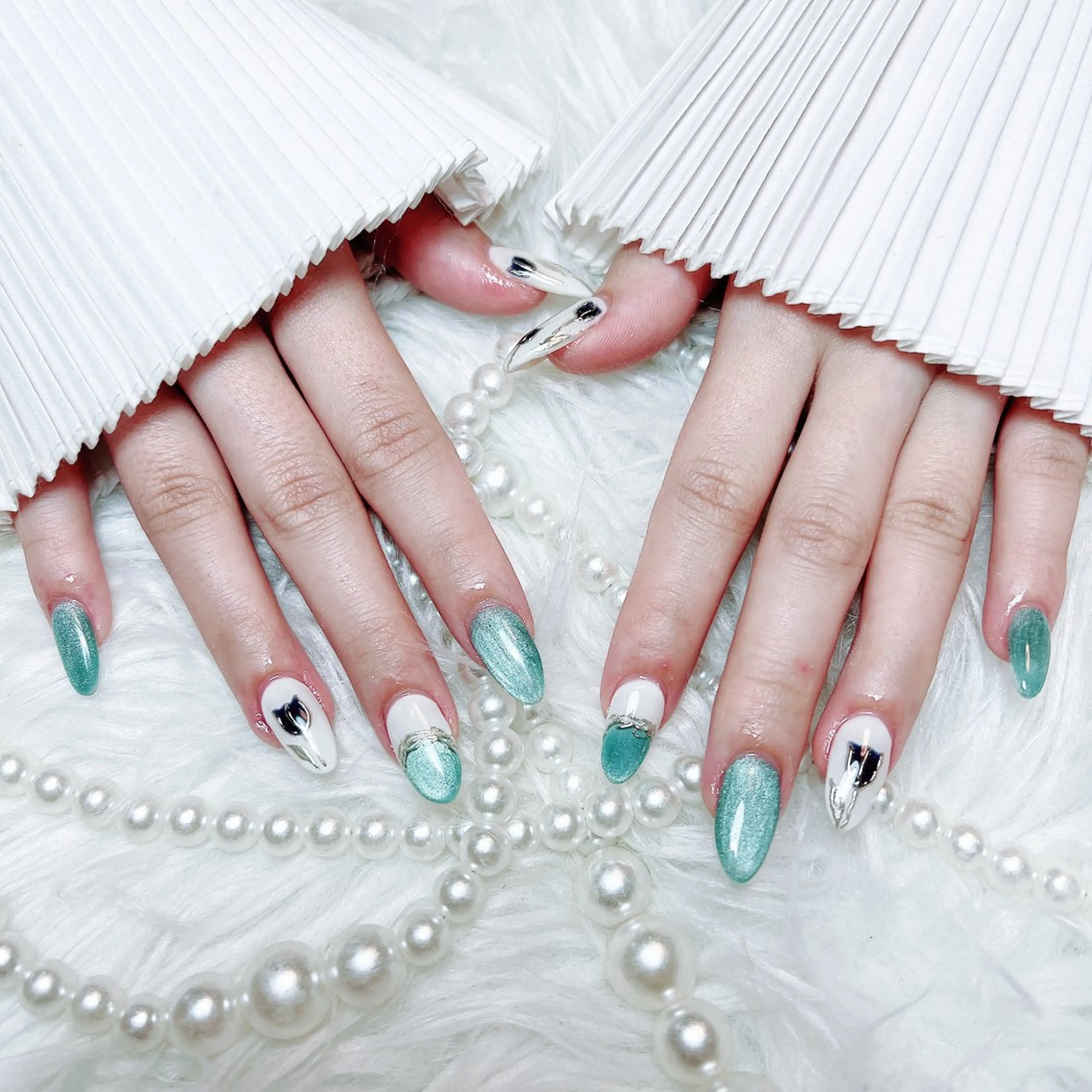 ネイル ハンドネイル Ugirl Nail Pinpin🤍のネイルデザイン