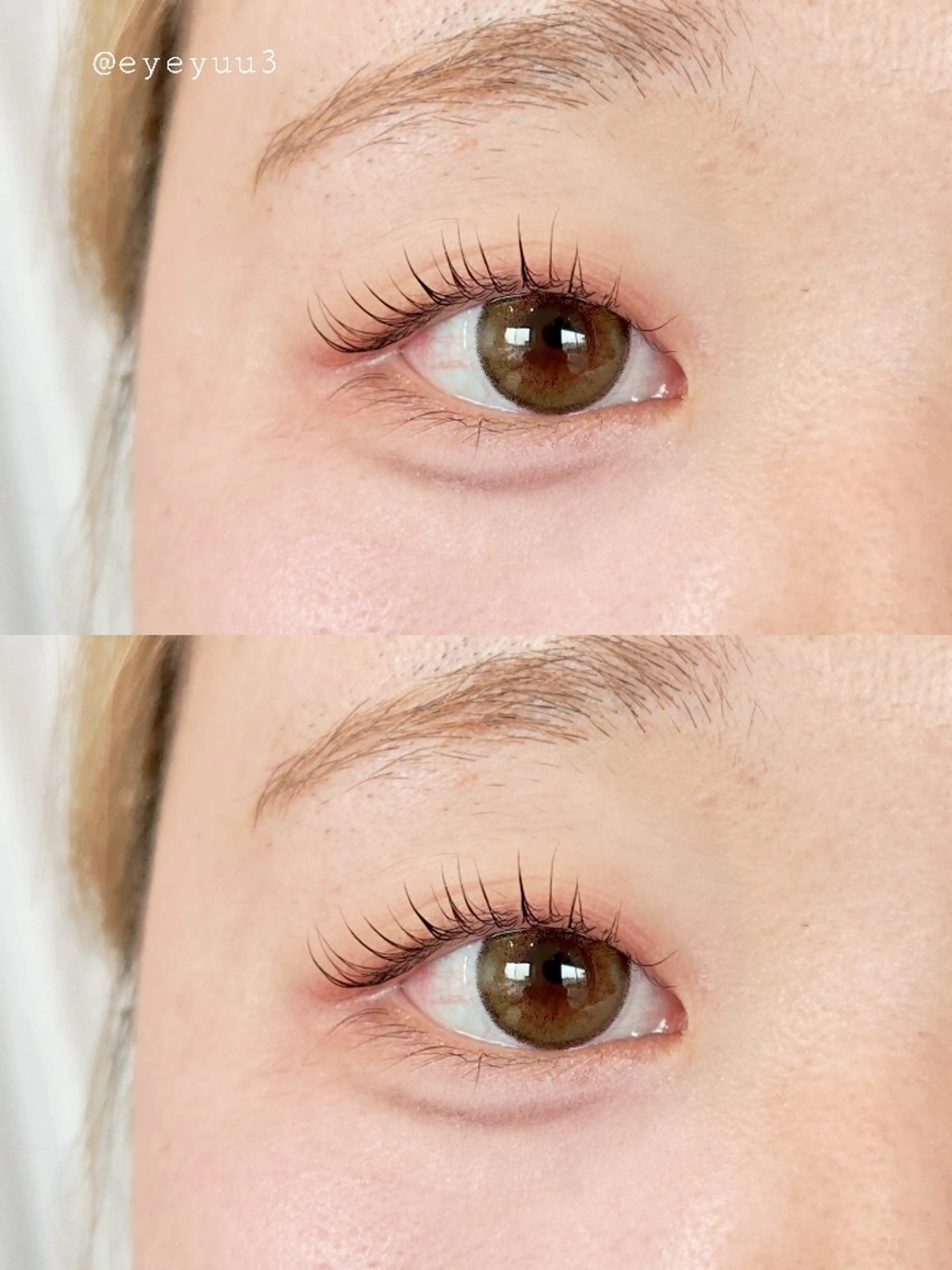 マツエク・マツパ hair garden rold 野々市所属・イケダ ユウのマツエク・マツパデザイン