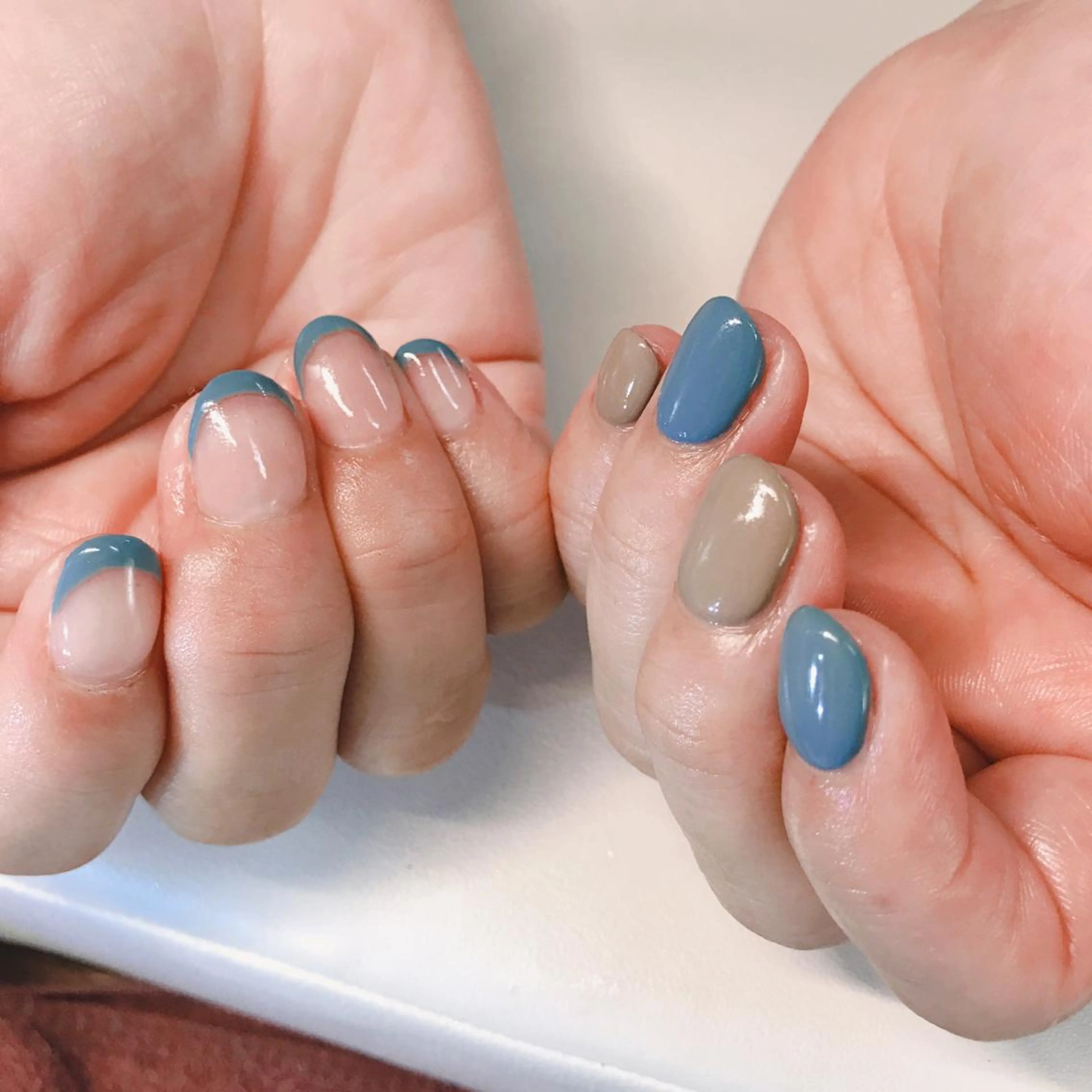 ネイル 美尽  BIZIN所属・久々 もえみのネイルデザイン