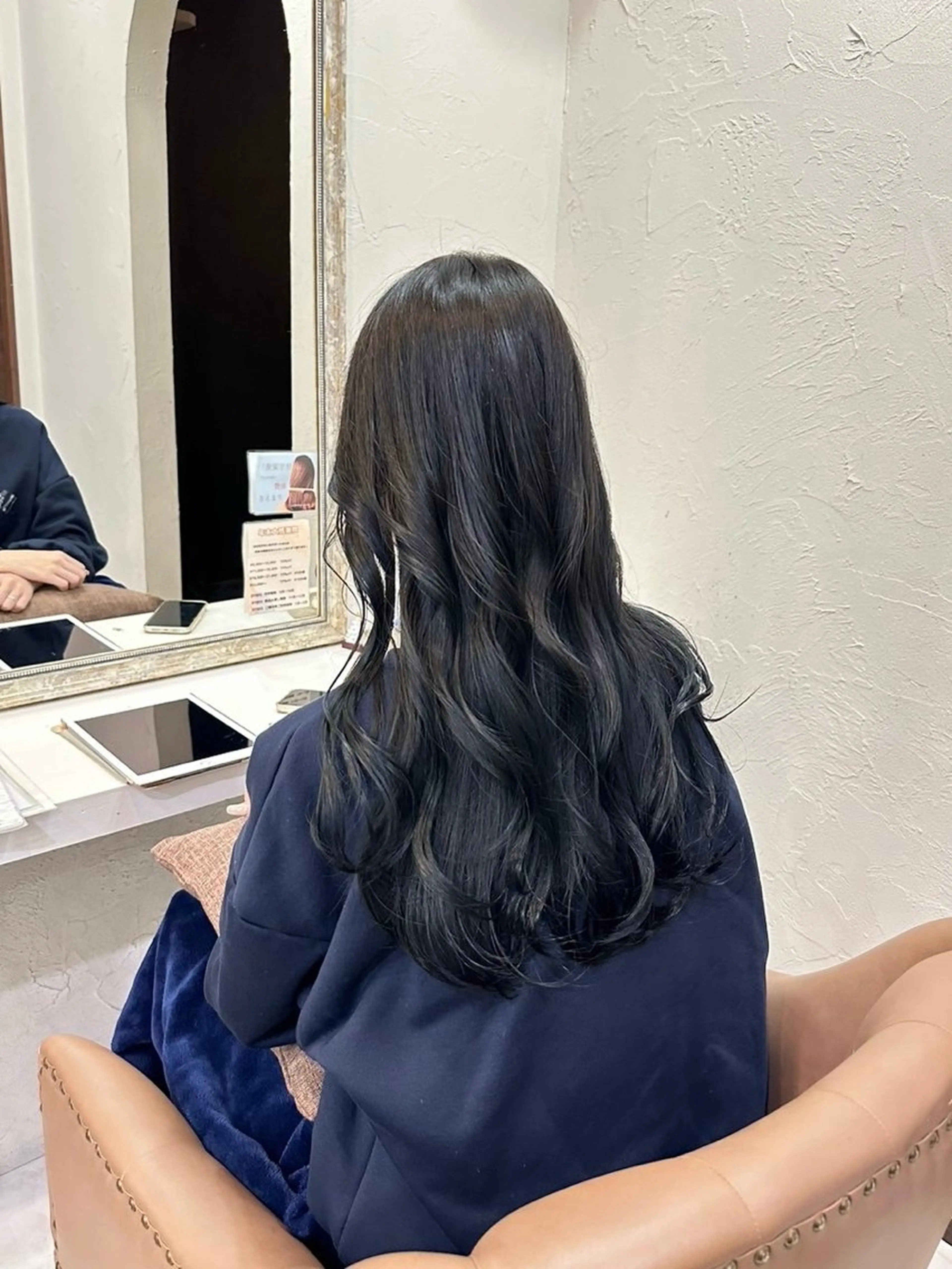 ロング FERIA かりんのヘアスタイル