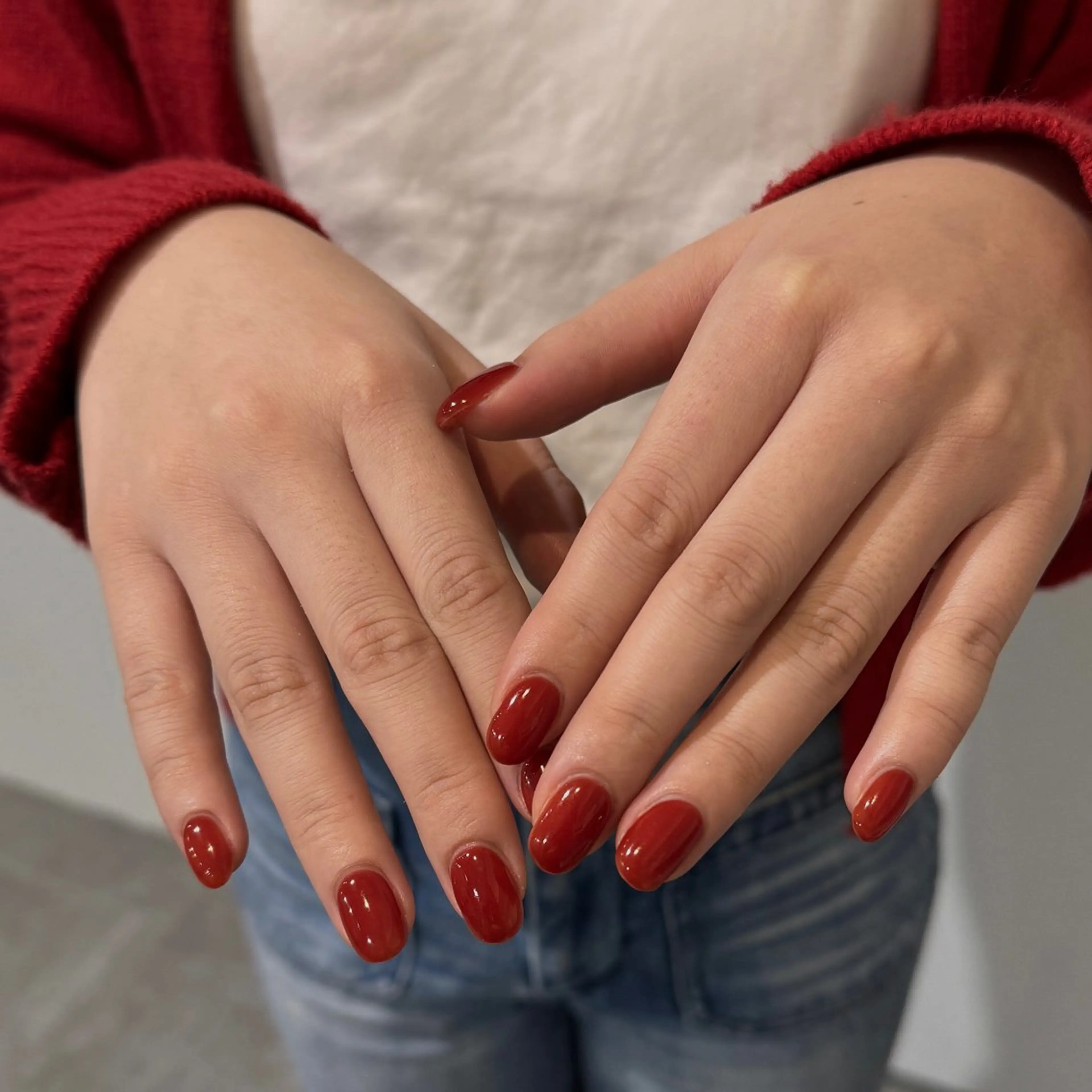 ネイル ハンドネイル 中本 菜々のネイルデザイン