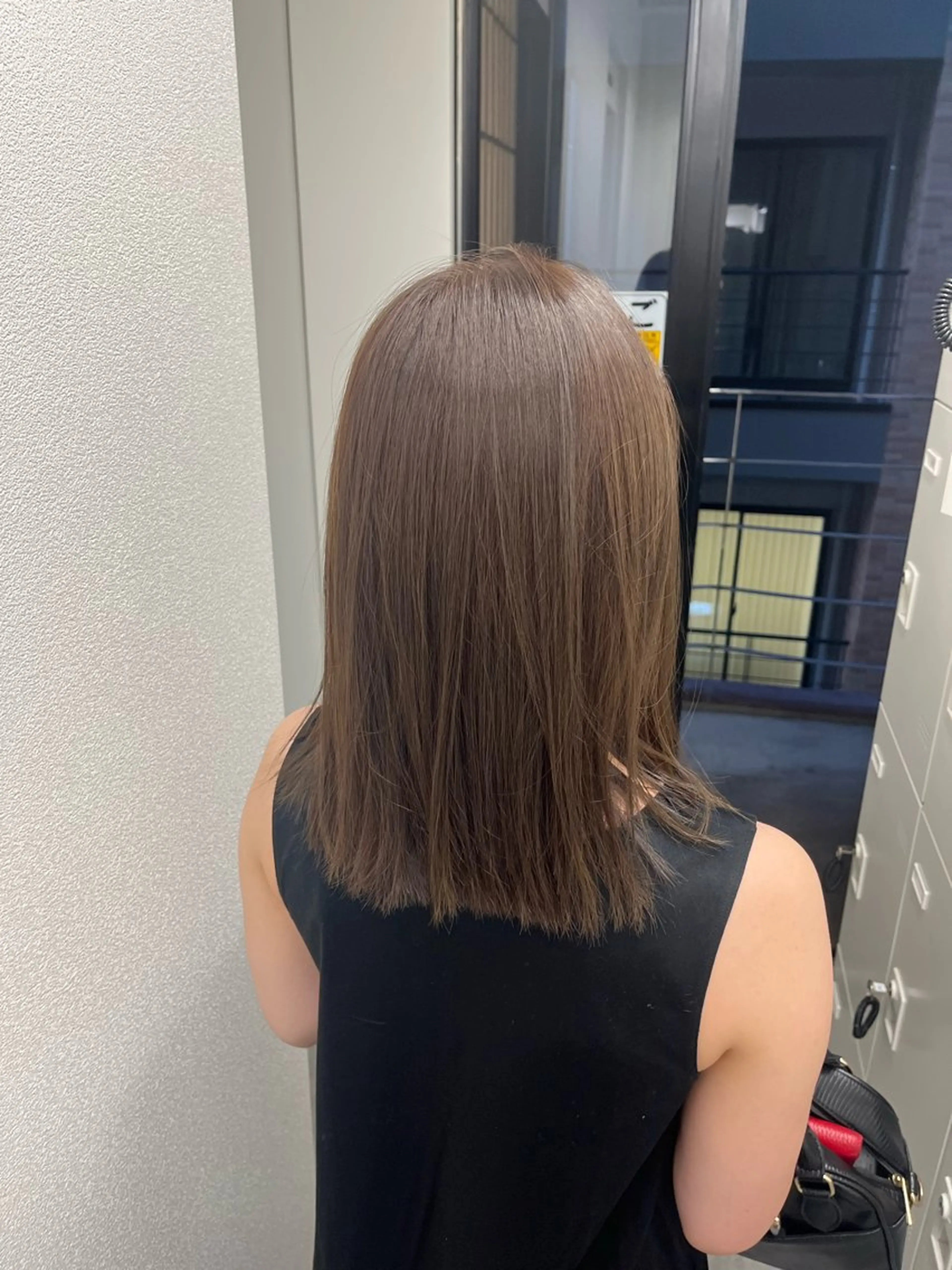 セミロング 🫧LALA🫧 艶髪🫧のヘアスタイル