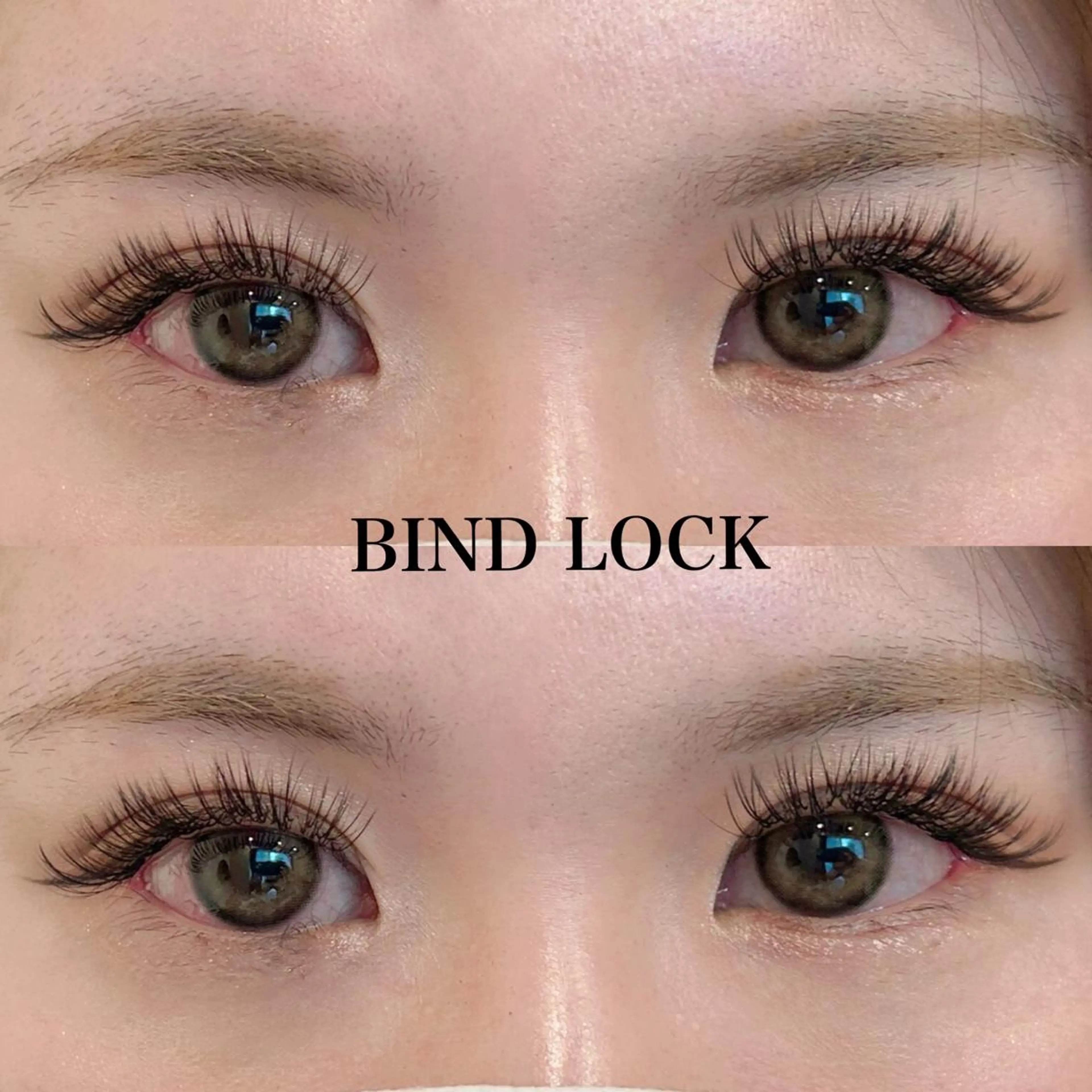 マツエク・マツパ バインドロック 🌟 C.La'i CHIHIRO🌟のマツエク・マツパデザイン