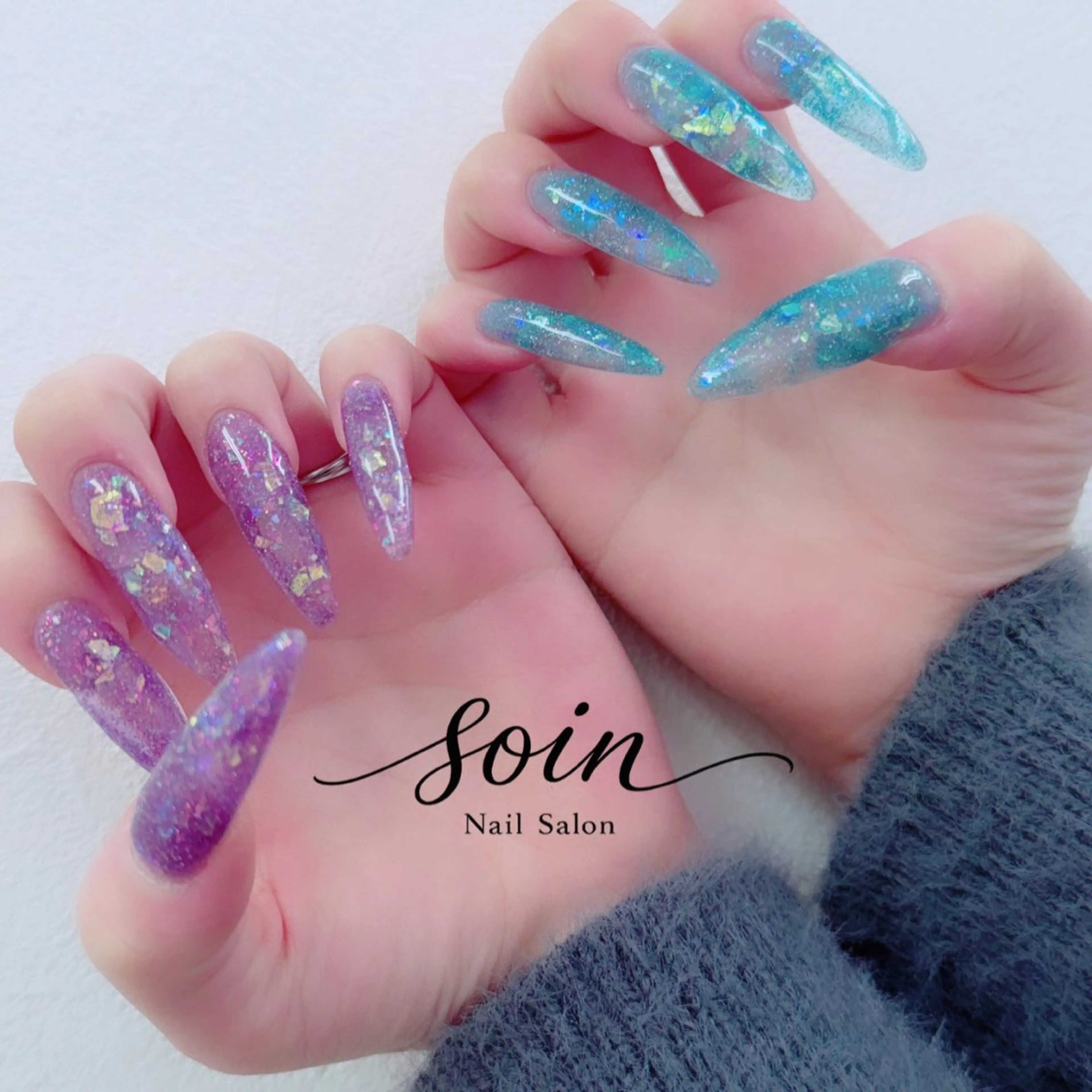 ネイル ヘアースタジオRenew所属・Nail salon soinのネイルデザイン