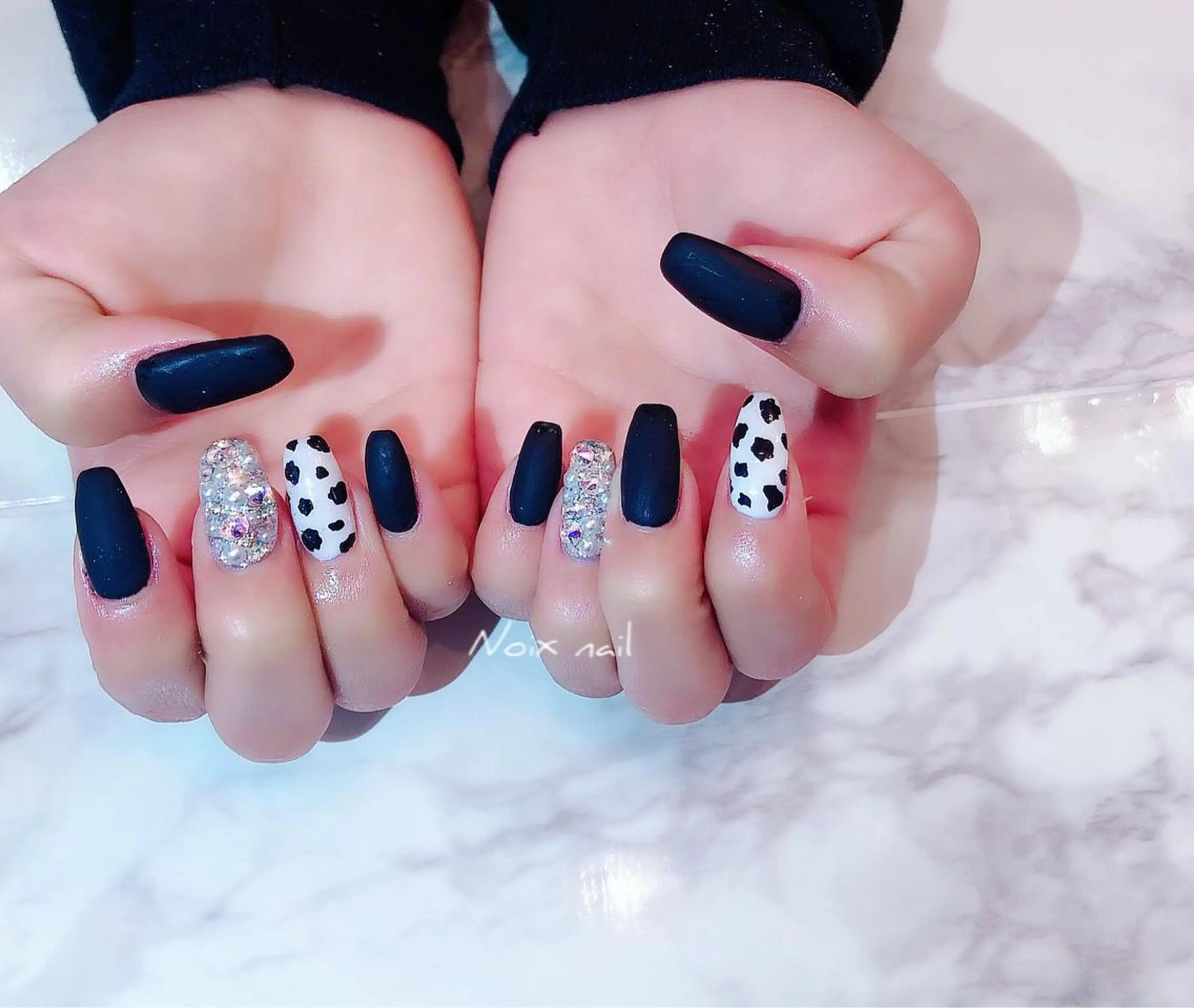 ネイル noix nail &eyeのネイルデザイン