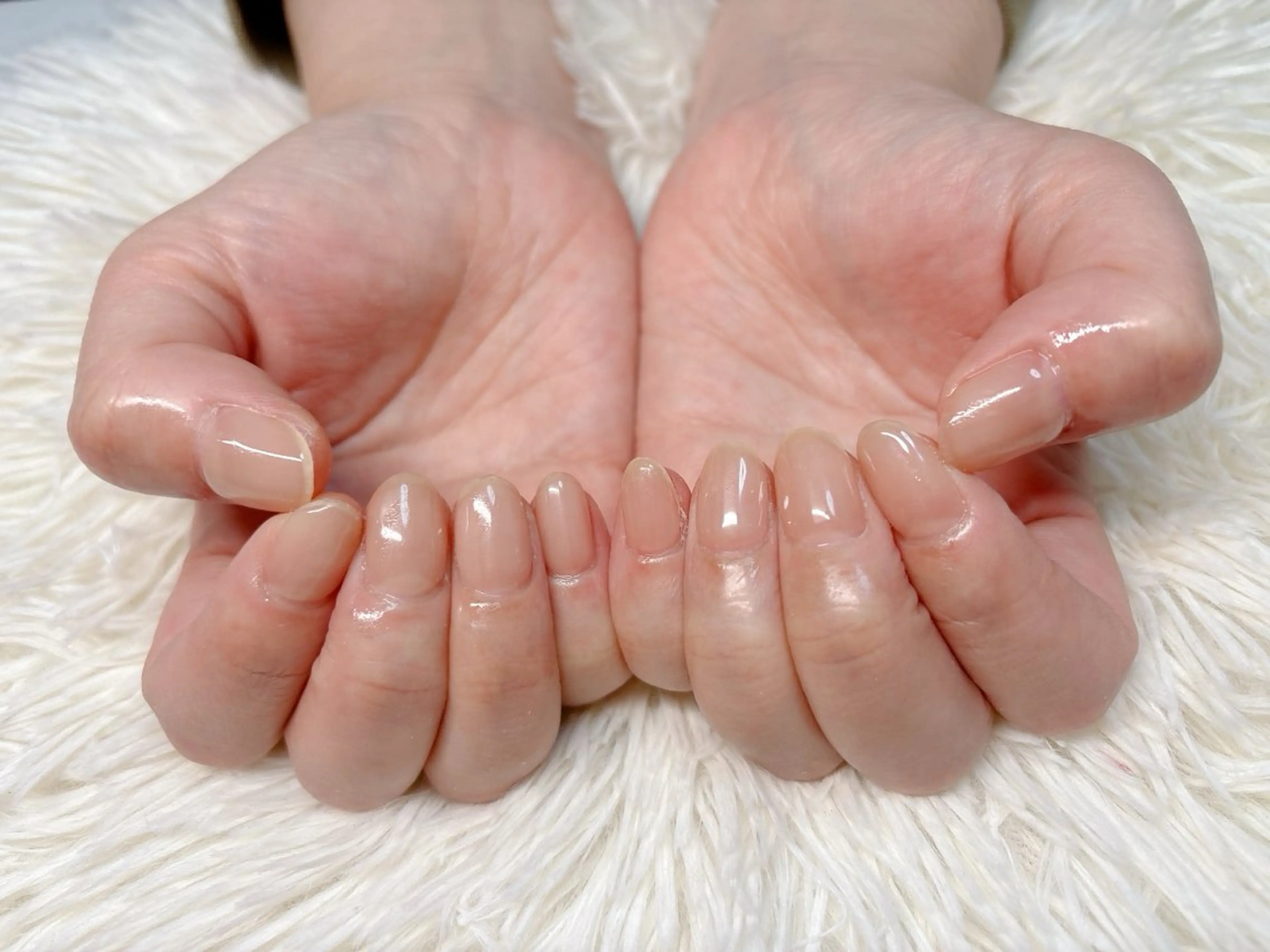 ネイル ハンドネイル パッチリオメメ Lianaのネイルデザイン