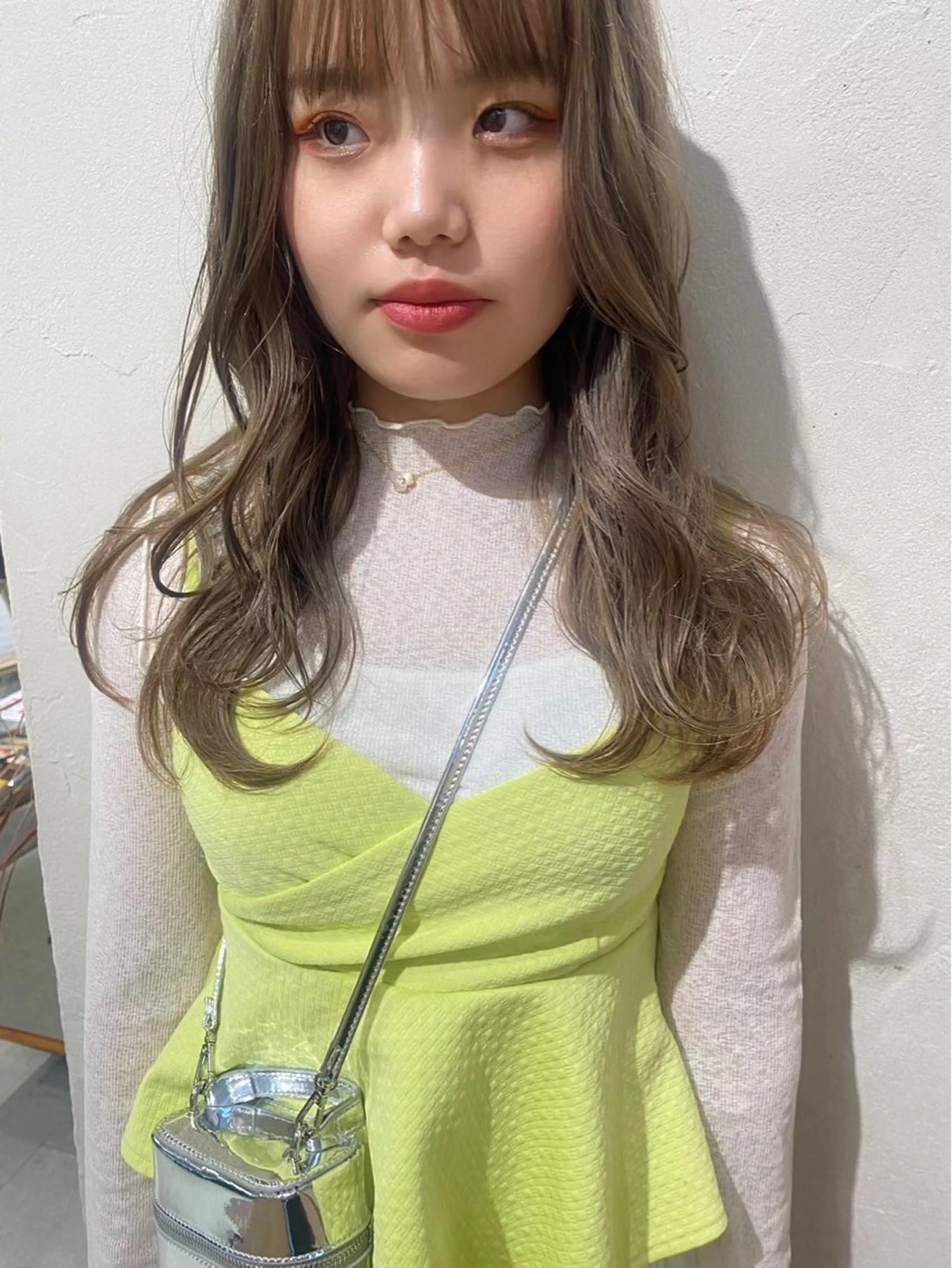 ロング カラー ブリーチ ヘアカラー 🍒透明感カラー mutsuki🍒のヘアスタイル