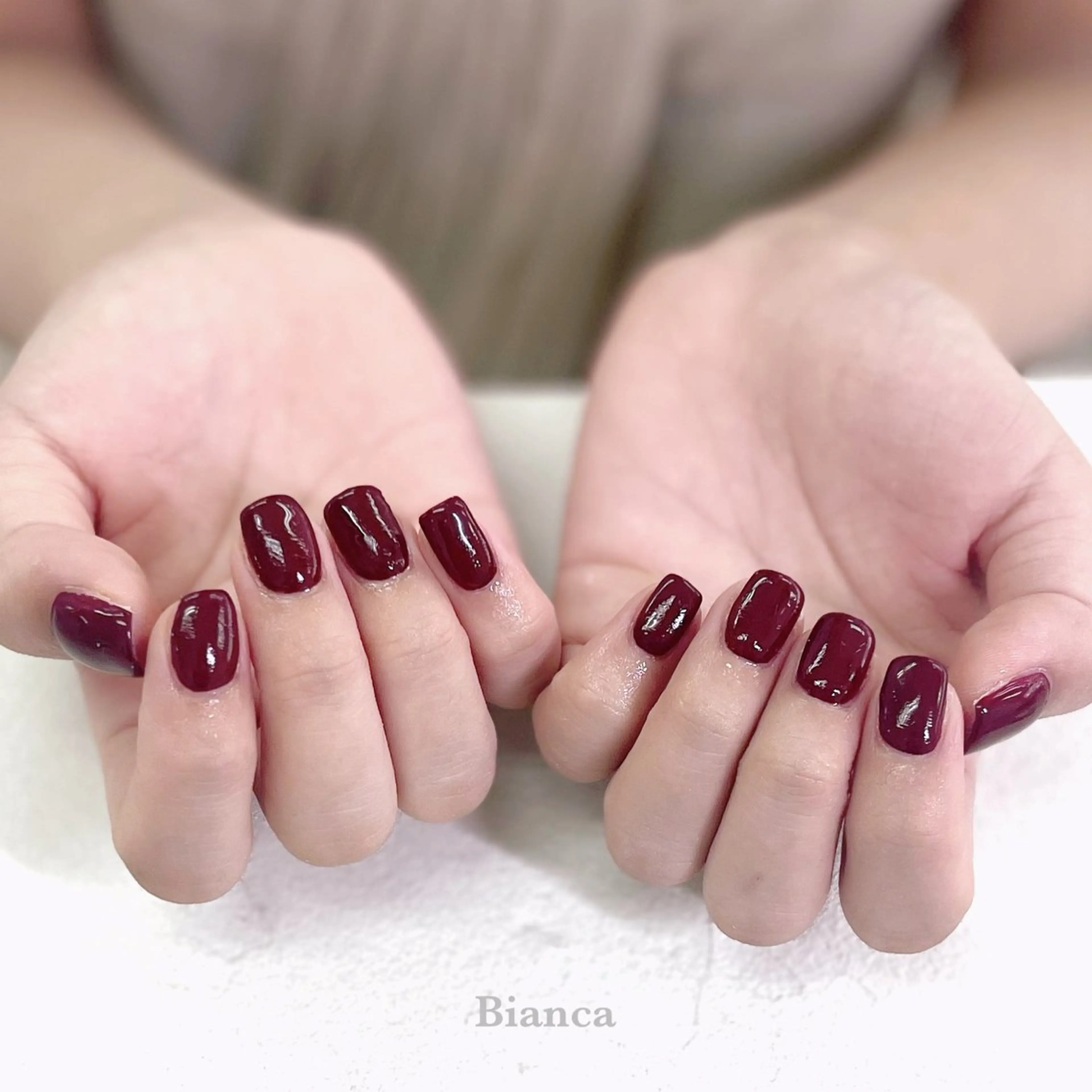 ネイル ハンドネイル Bianca♡ TAKANASHIのネイルデザイン