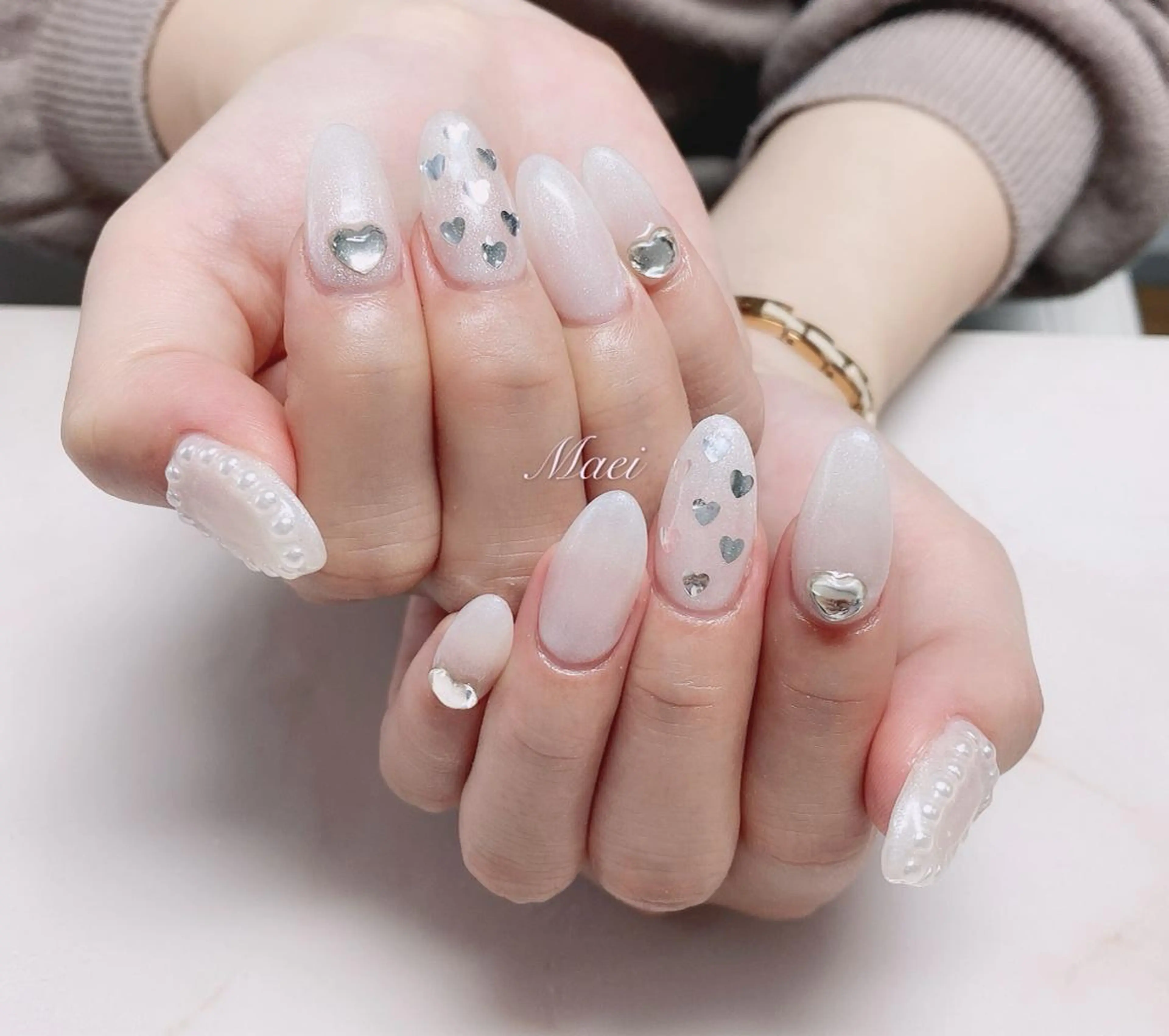 ネイル ハンドネイル ハンドケア NIMO ネイルサロンのネイルデザイン