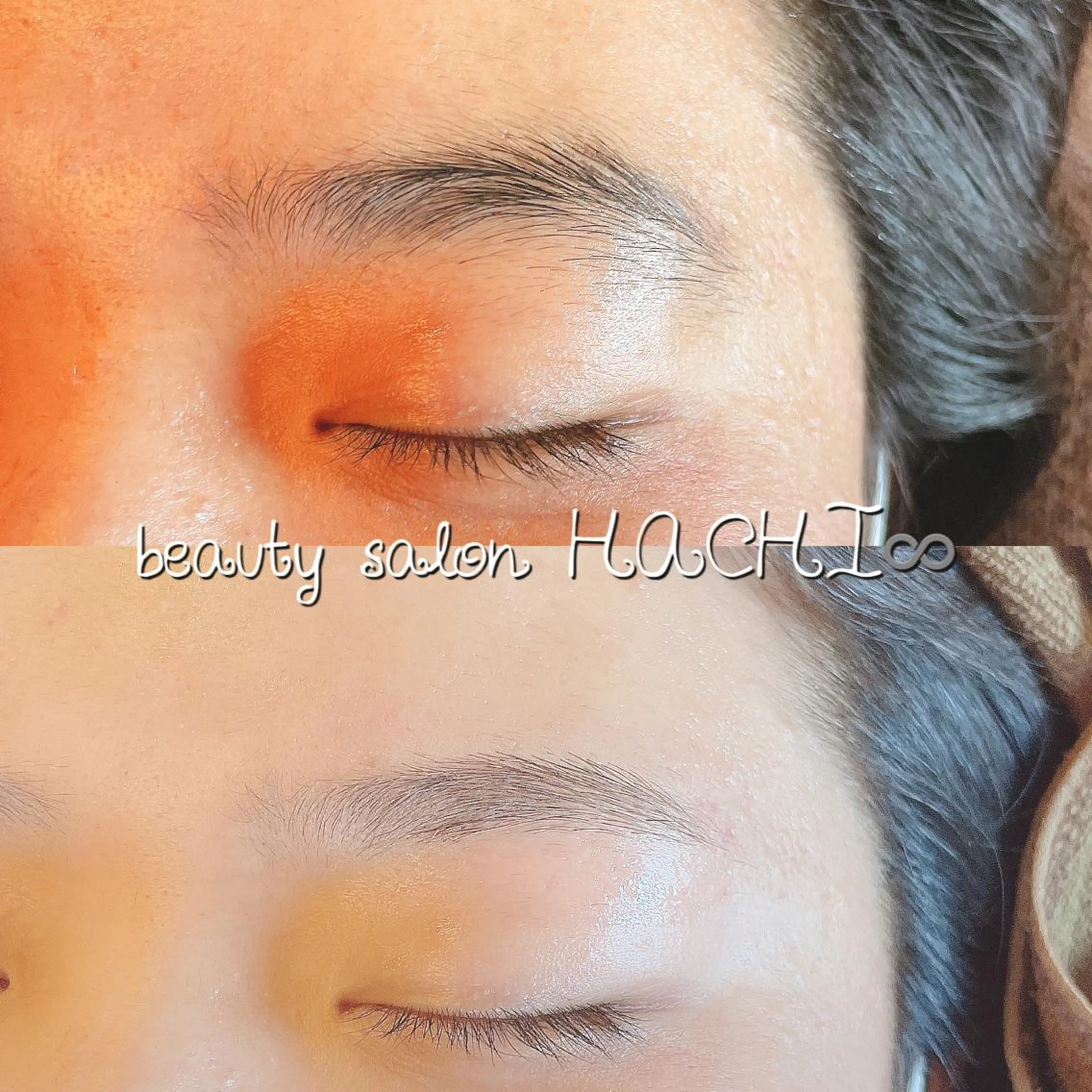 アイブロウ ワックス脱毛 眉カット その他(アイブロウ) salon HACHI♾のマツエク・マツパデザイン