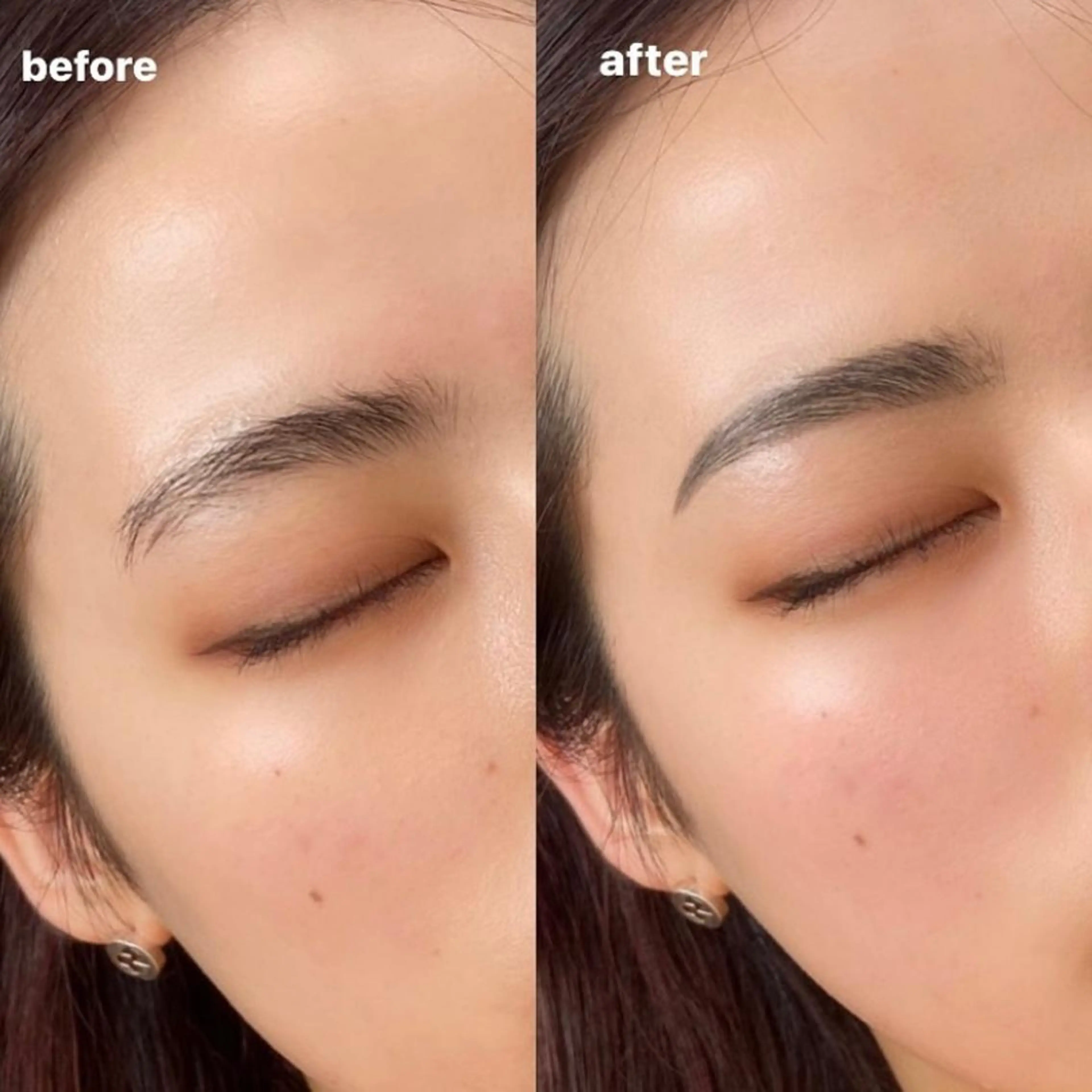 アイブロウ ハリウッドブロウリフト wayu  port所属・ONODERA RINAのマツエク・マツパデザイン