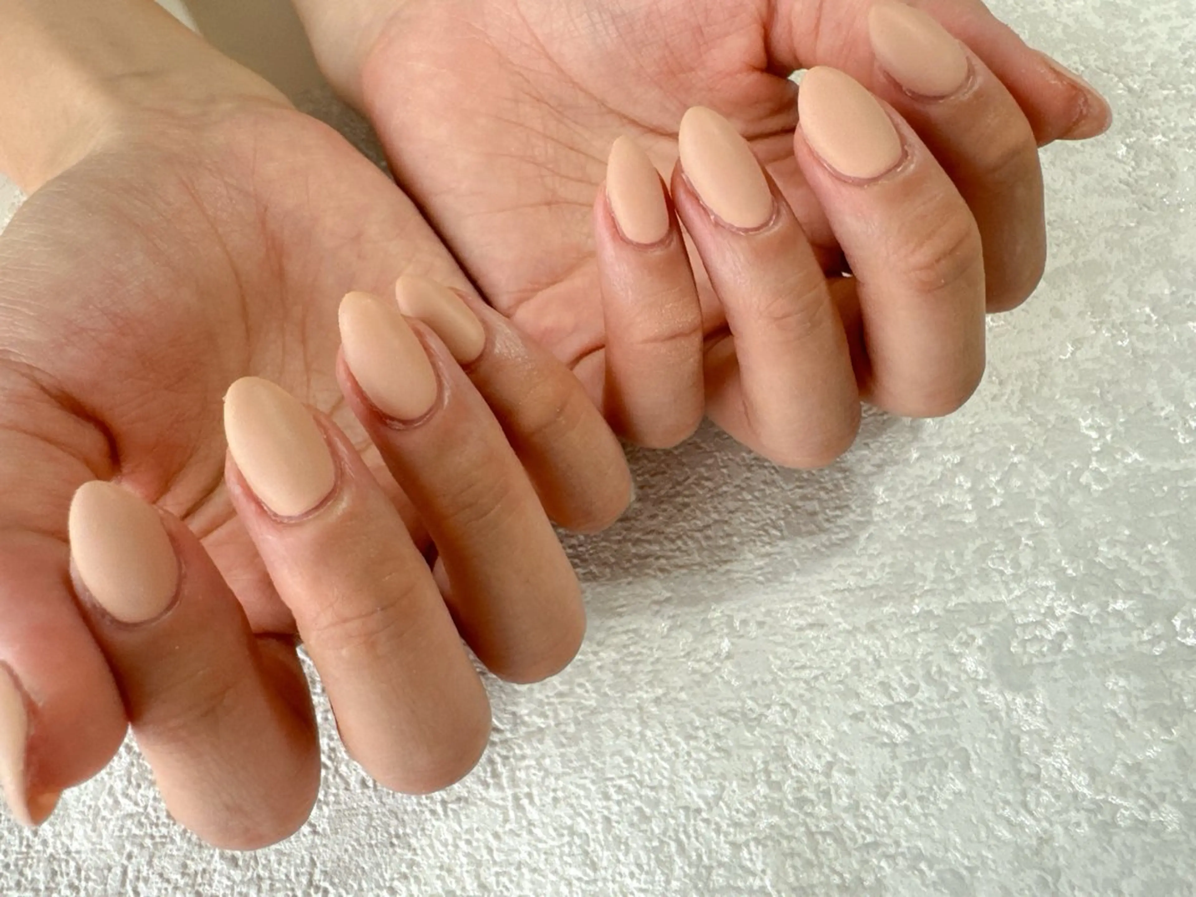 ネイル ジェルネイル マットネイル メンズネイル ワンカラーネイル パラジェル kikinail 溝の口のネイルデザイン