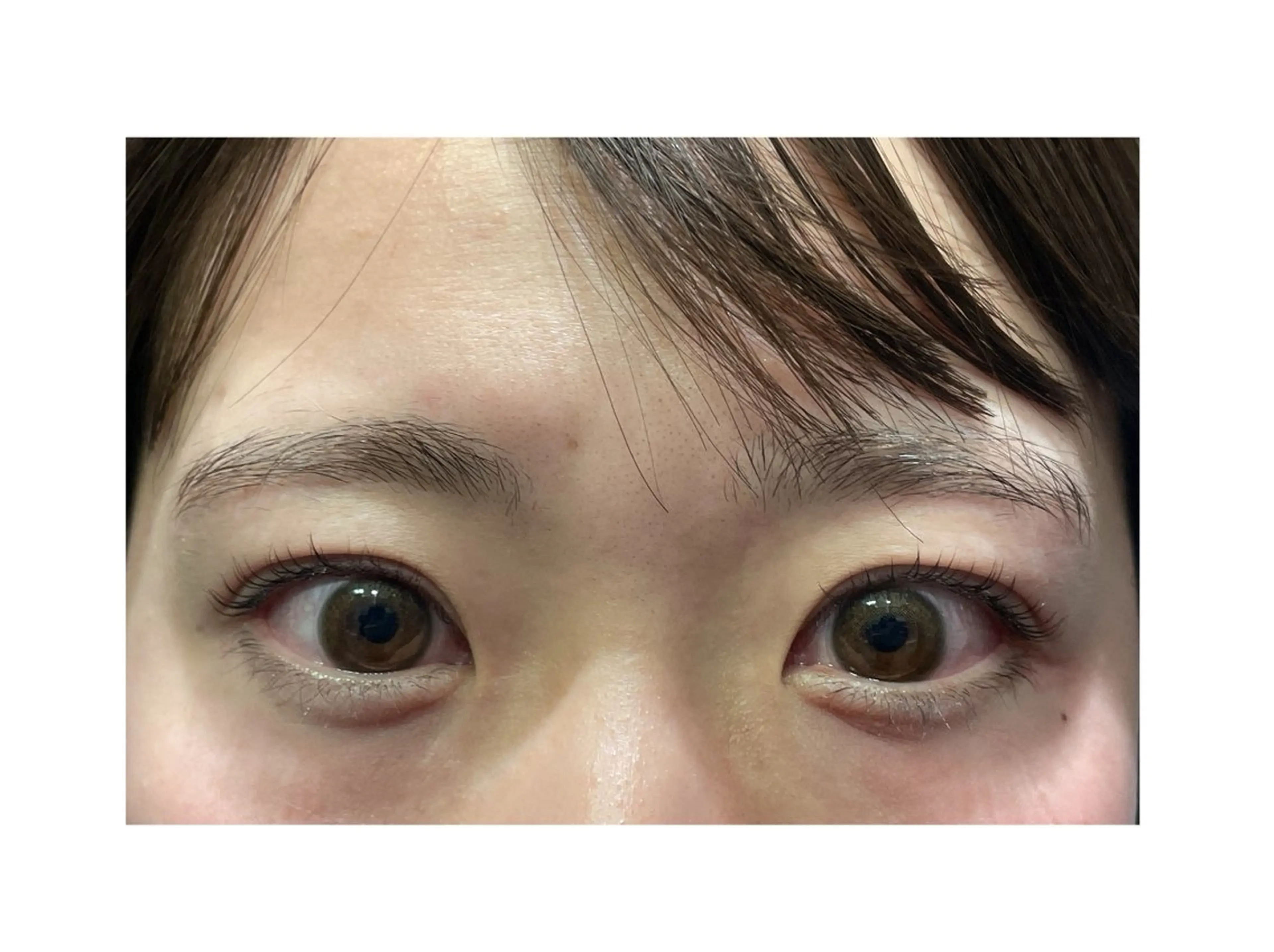 マツエク・マツパ cure所属・井上 真里奈のヘアスタイル