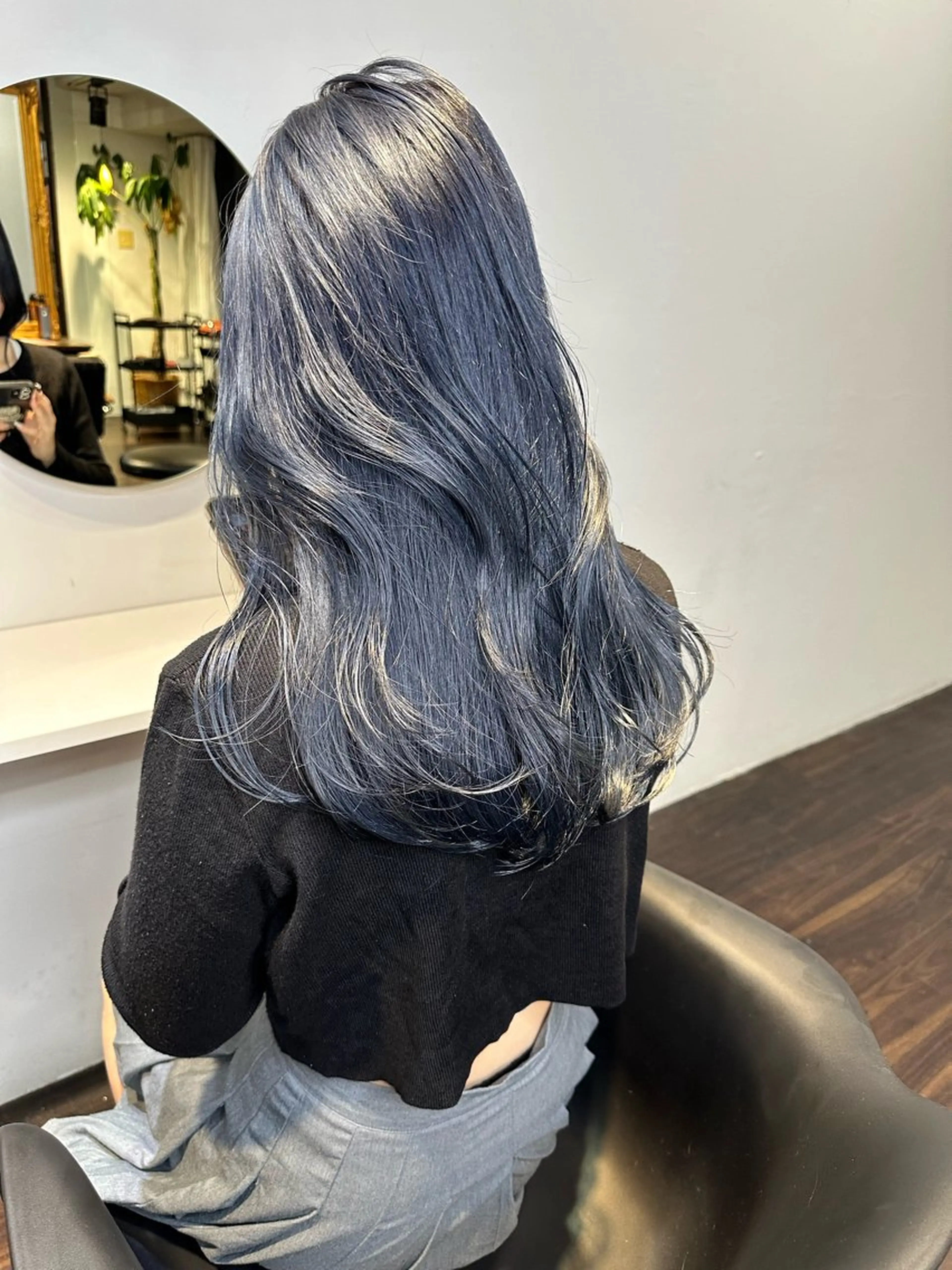 ロング カラー ワンホンヘア ケラチン/Kaitoのヘアスタイル