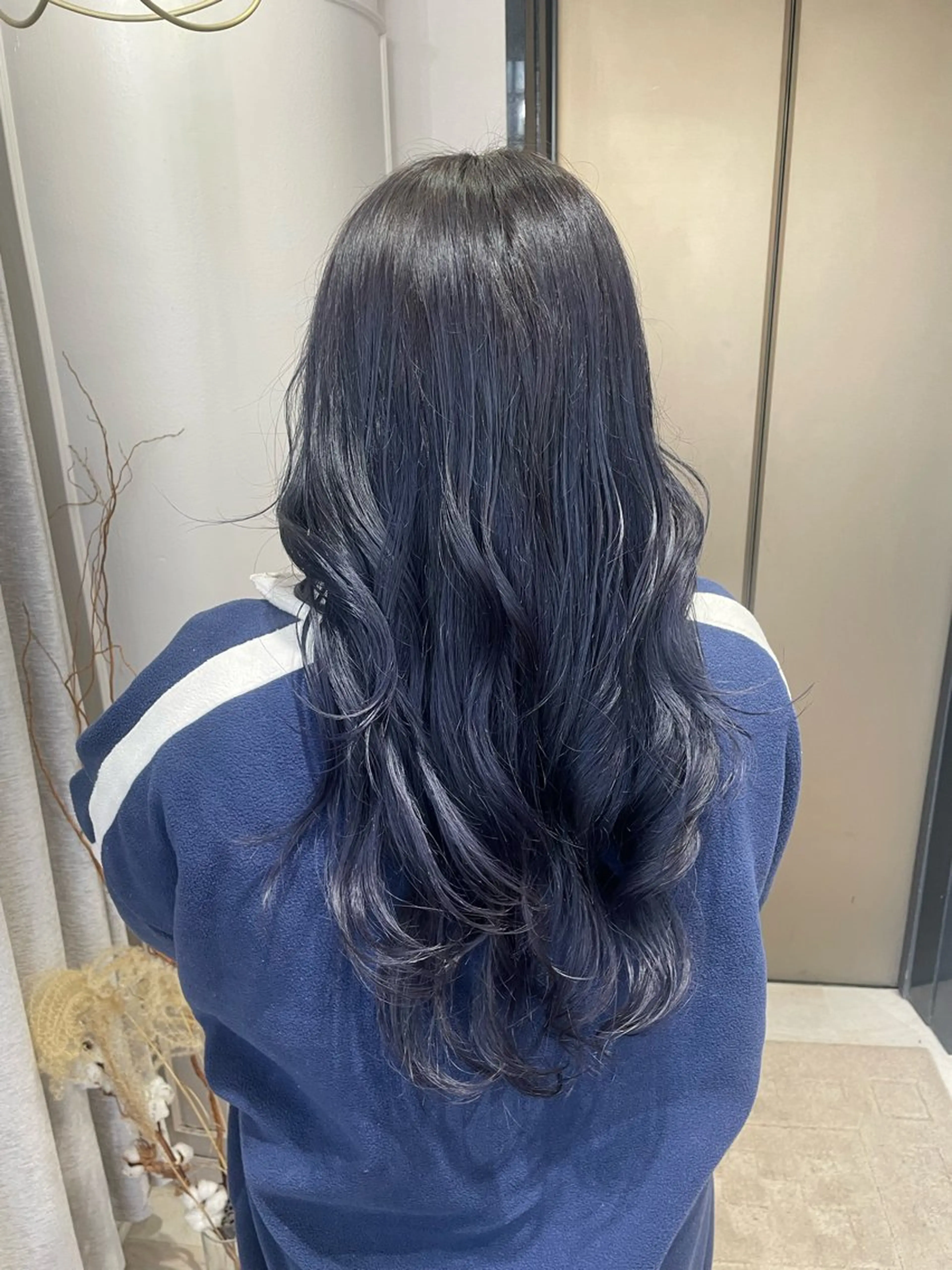 ロング カラー カット ヘアカラー ayano / 透明感・くすみカラーのヘアスタイル