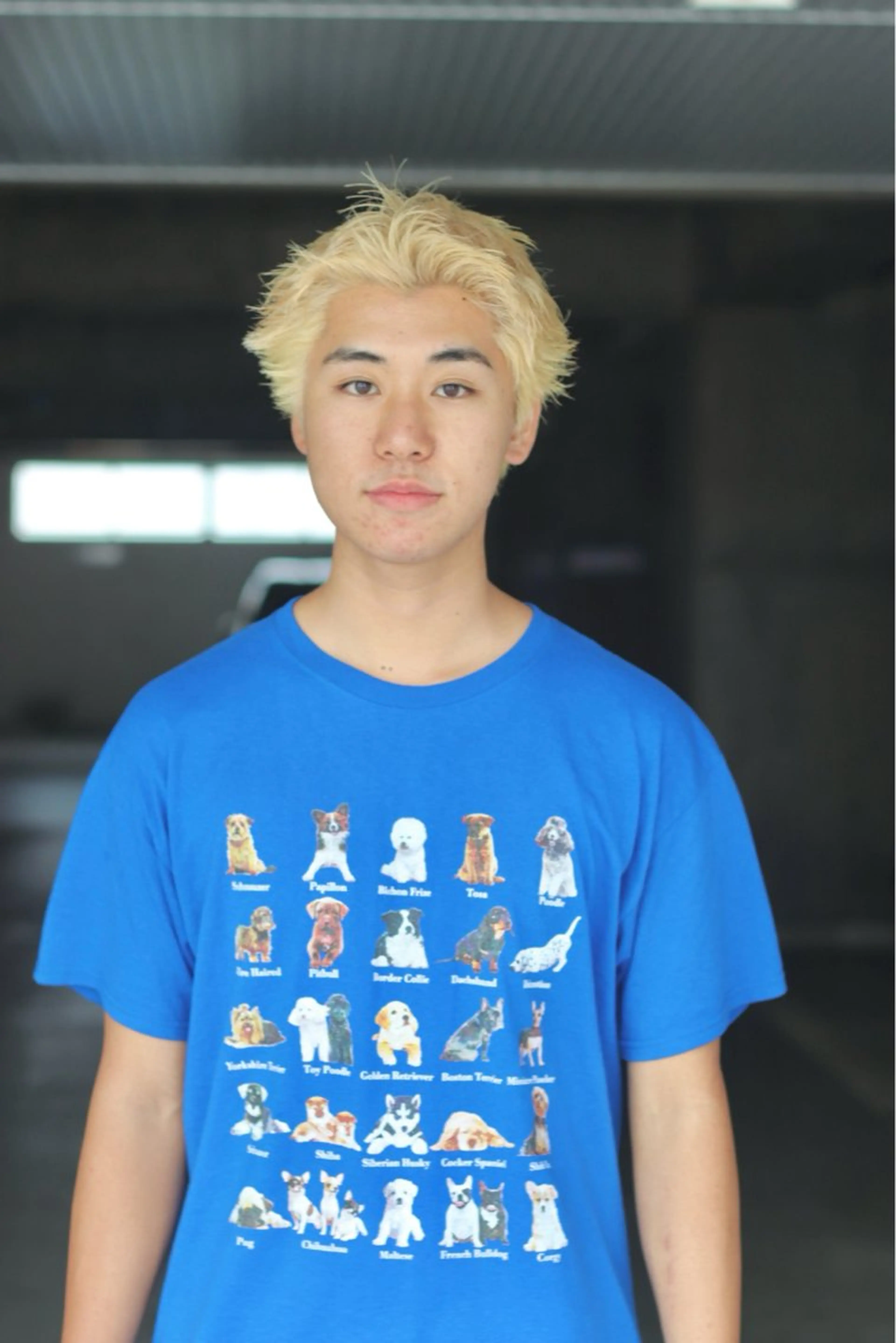 【初めてのブリーチも安心】メンズカット＋ブリーチ＋オンカラーの写真