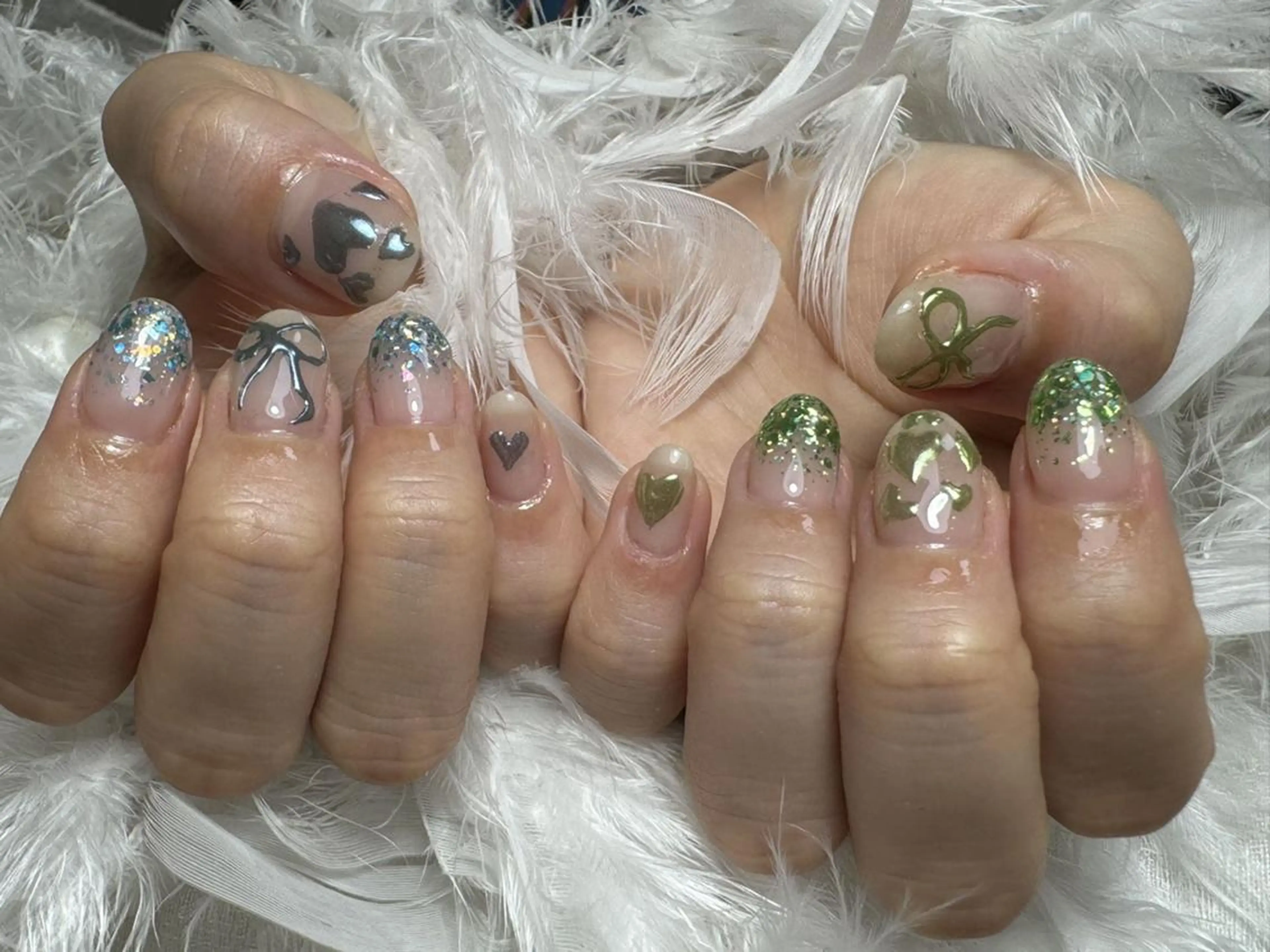 ネイル YUKI_ Monster💟のネイルデザイン