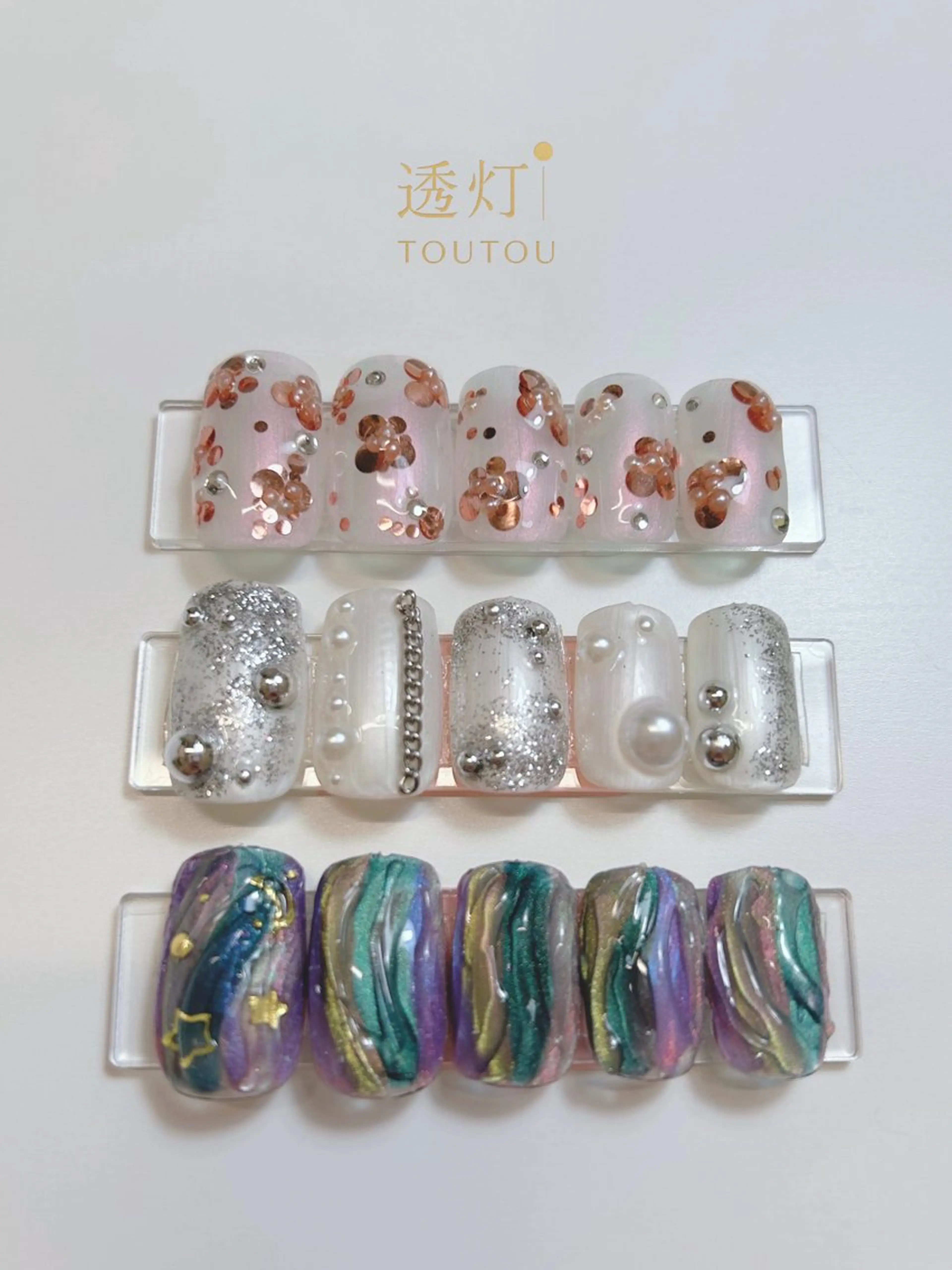 ネイル ハンドネイル 透灯 TOUTOU所属・透灯 TOUTOU 🪄のネイルデザイン