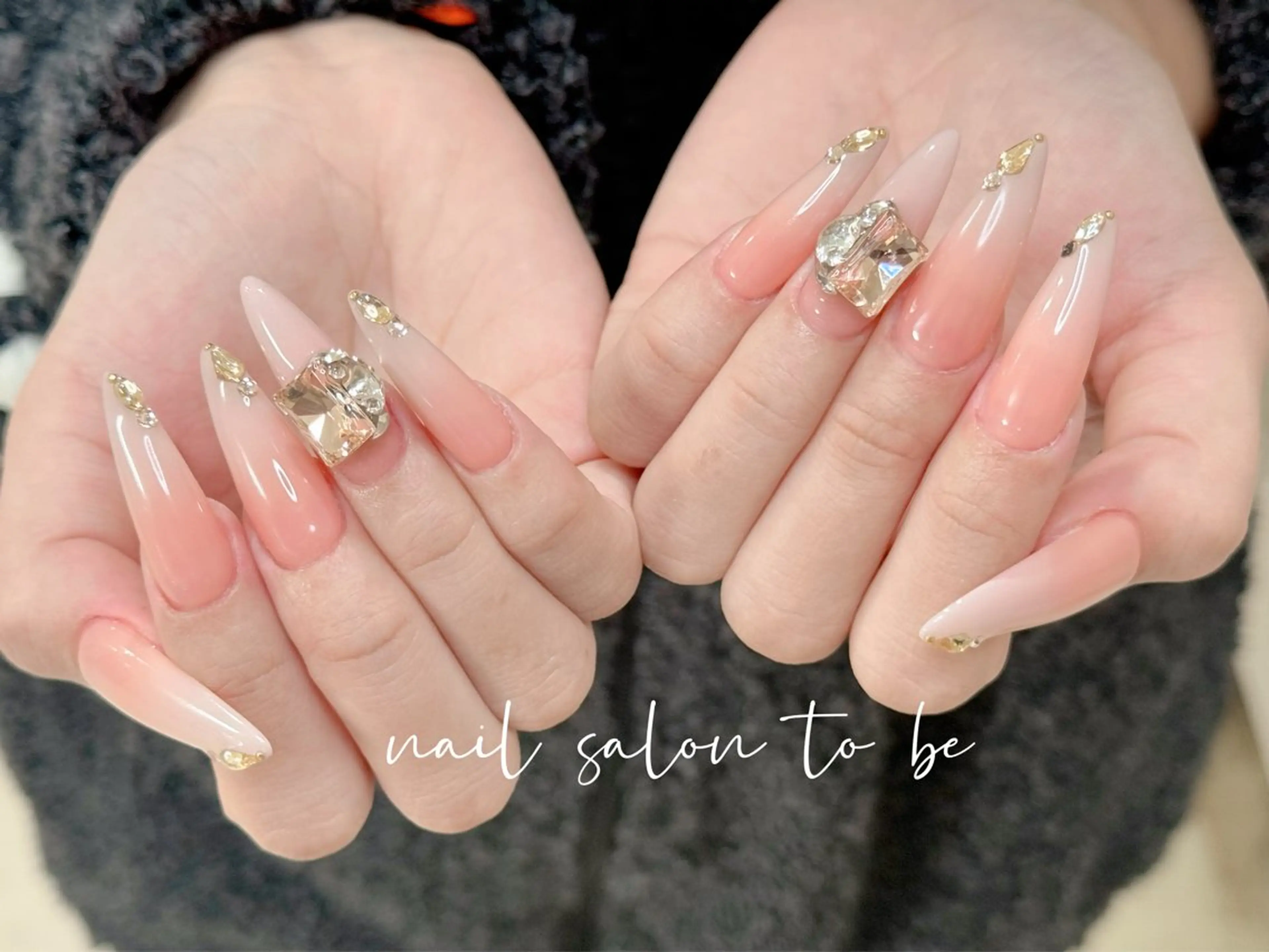 ネイル ハンドネイル 🦋To Be スカルプ専門店のネイルデザイン