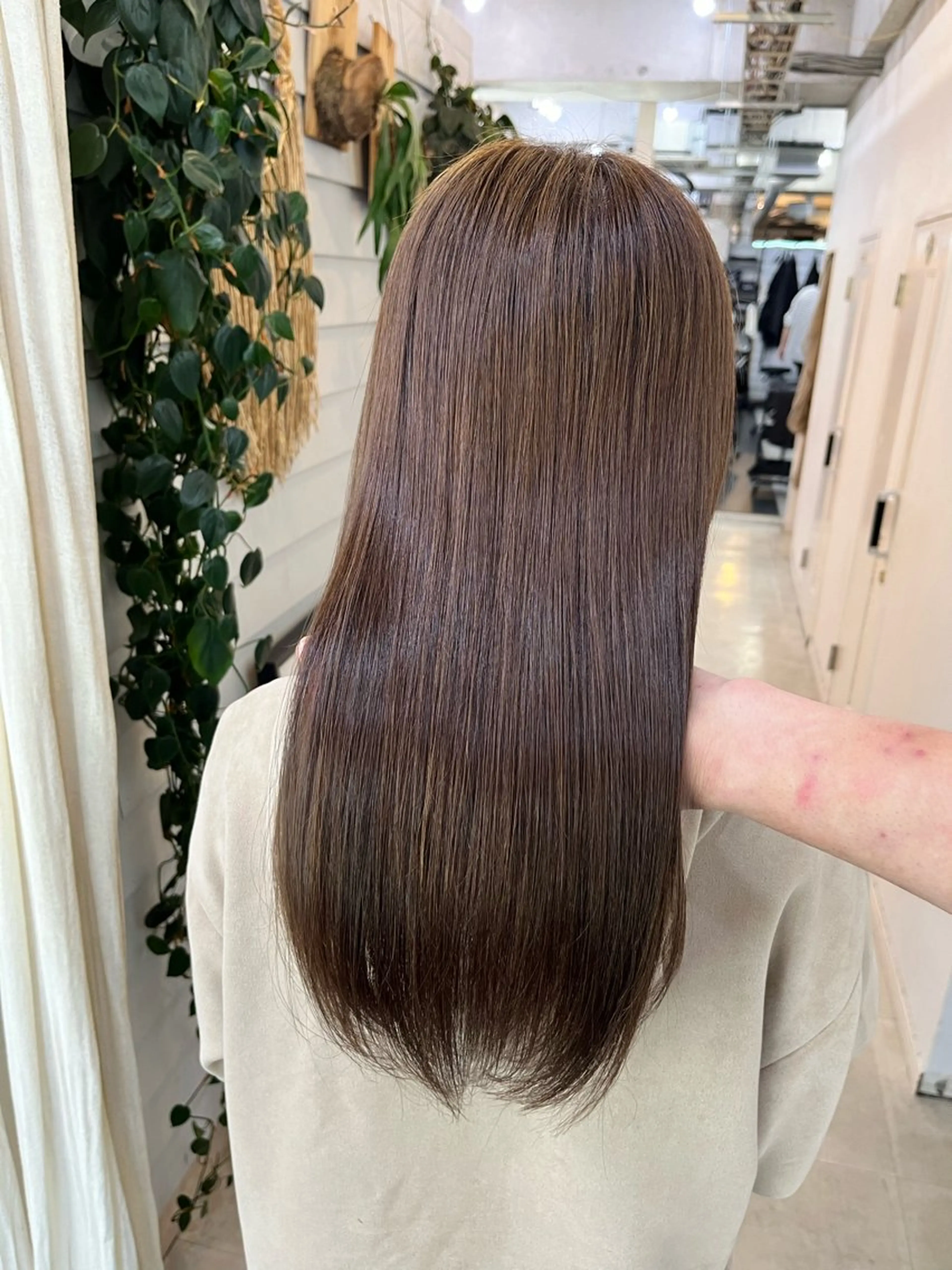 【1日2名様限定】【🟥平日限定クーポン🟥】カット+ワンカラー+超音波トリートメントの写真