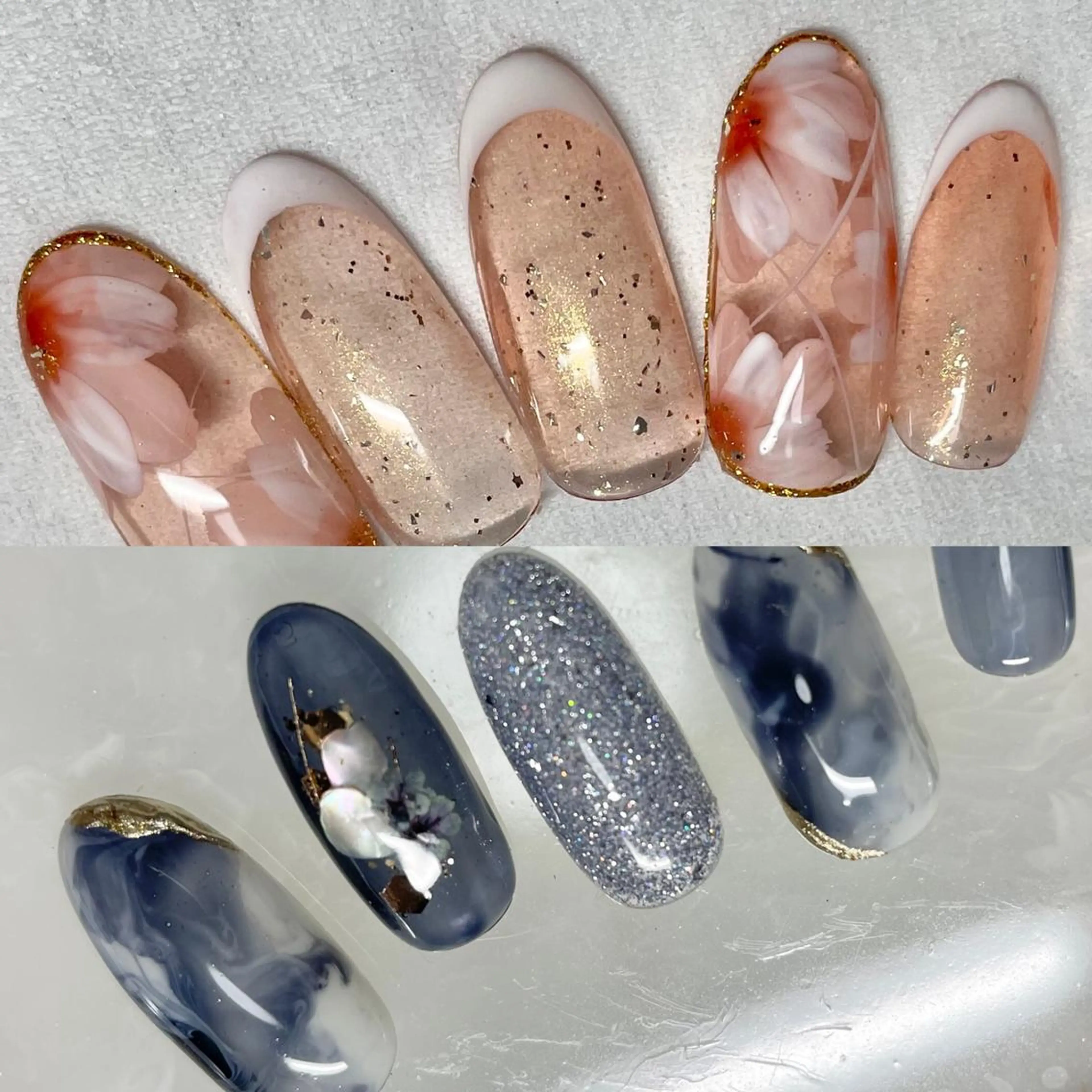 ネイル Belle FleuveSAOのネイルデザイン