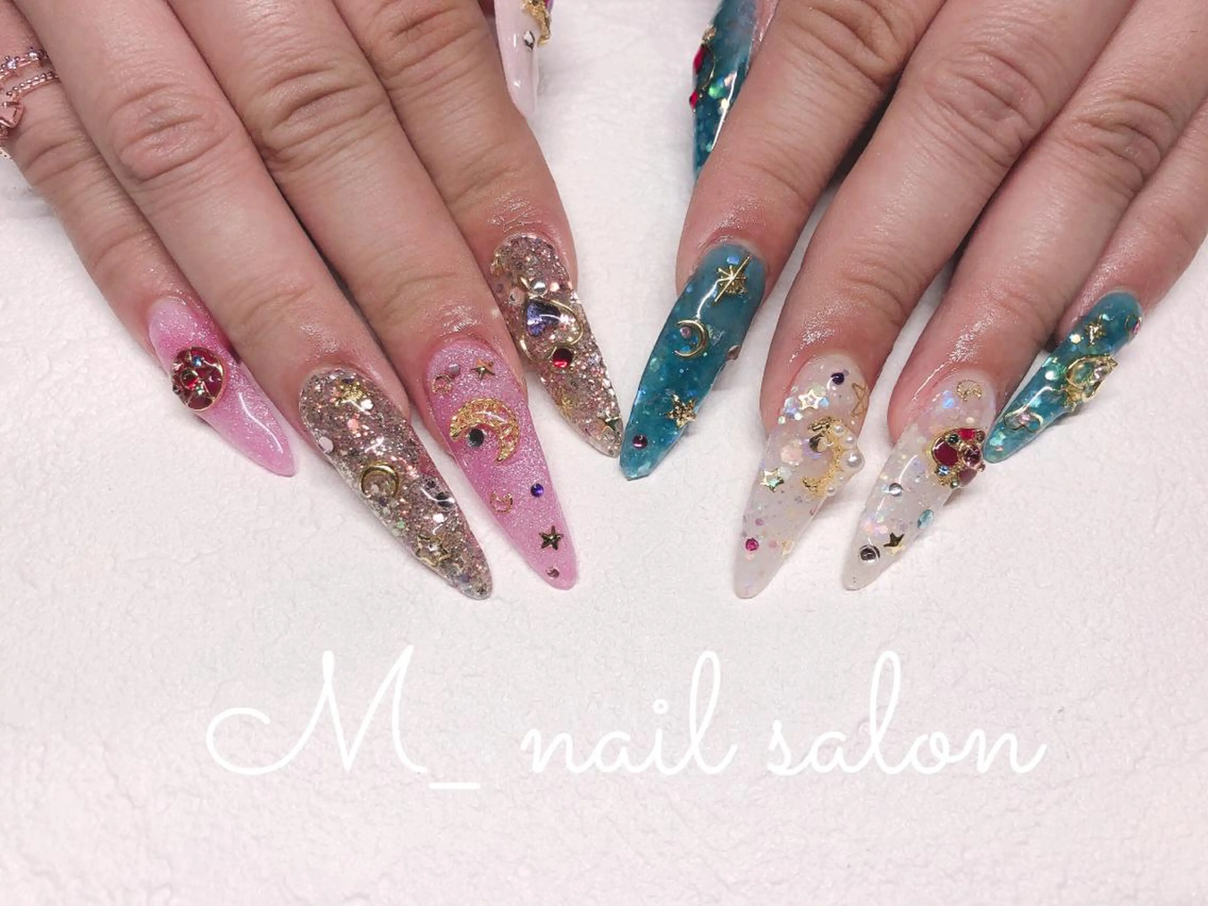 ネイル スカルプネイル M_nail salon所属・M_ nail salonのネイルデザイン