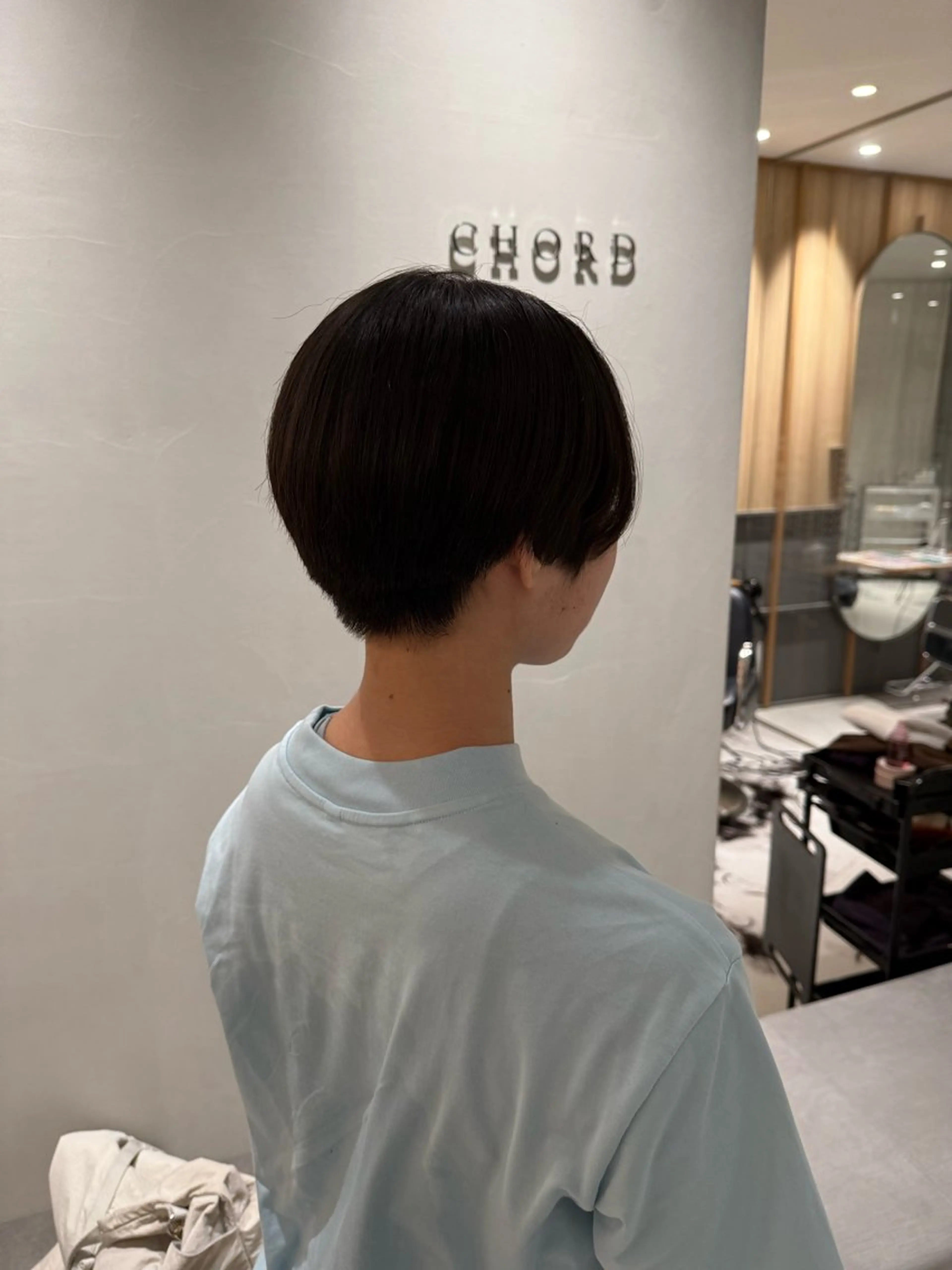 ショート 🫧オオノ サアヤ🫧のヘアスタイル