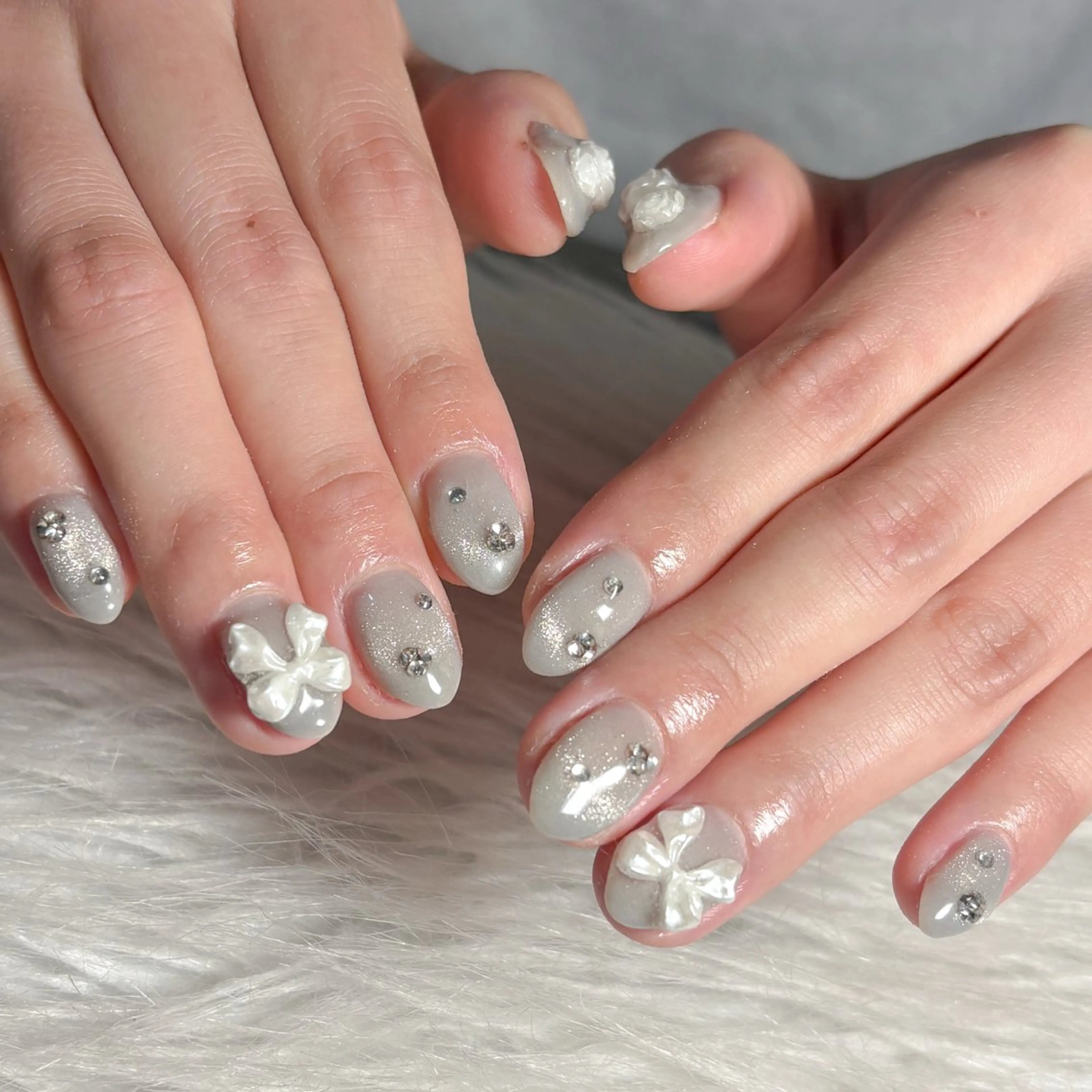 ネイル ハンドネイル LAVISH manaのネイルデザイン