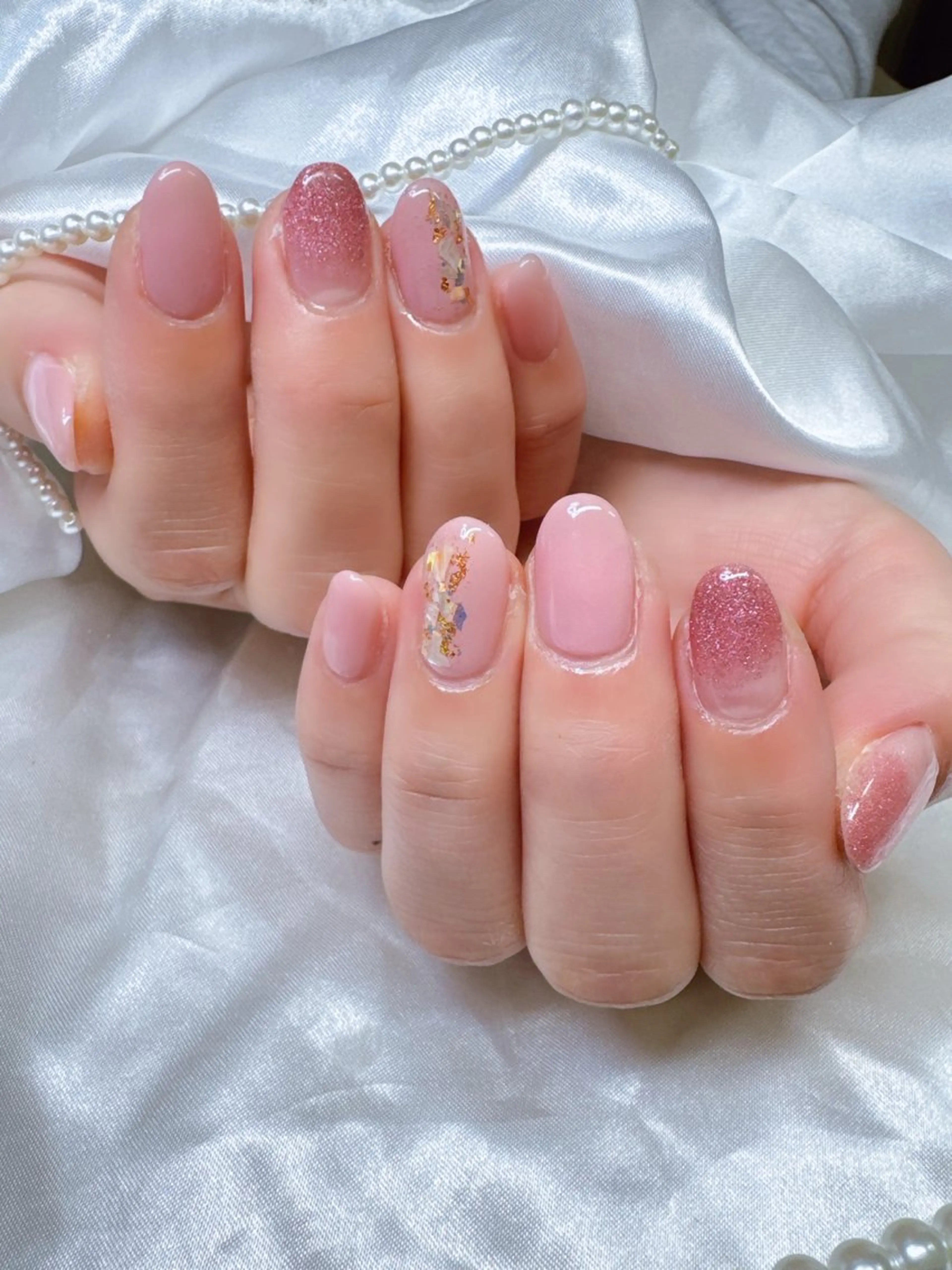 ネイル ハンドネイル 高島 夏海のネイルデザイン