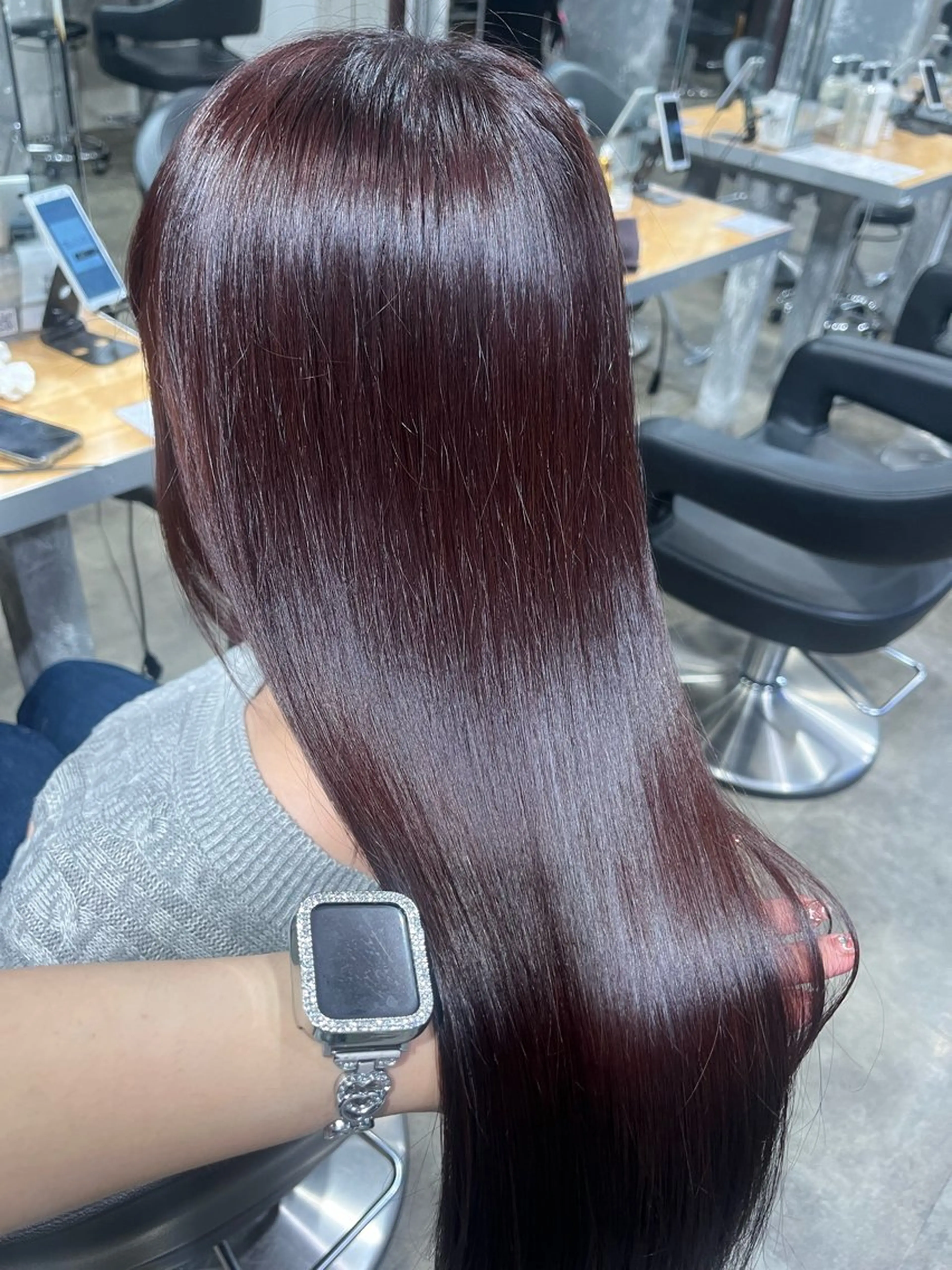 カラー カット ヘアカラー トリートメント 🥀艶髪/垢抜け/ 暖色ヘア Yuu🥀のヘアスタイル