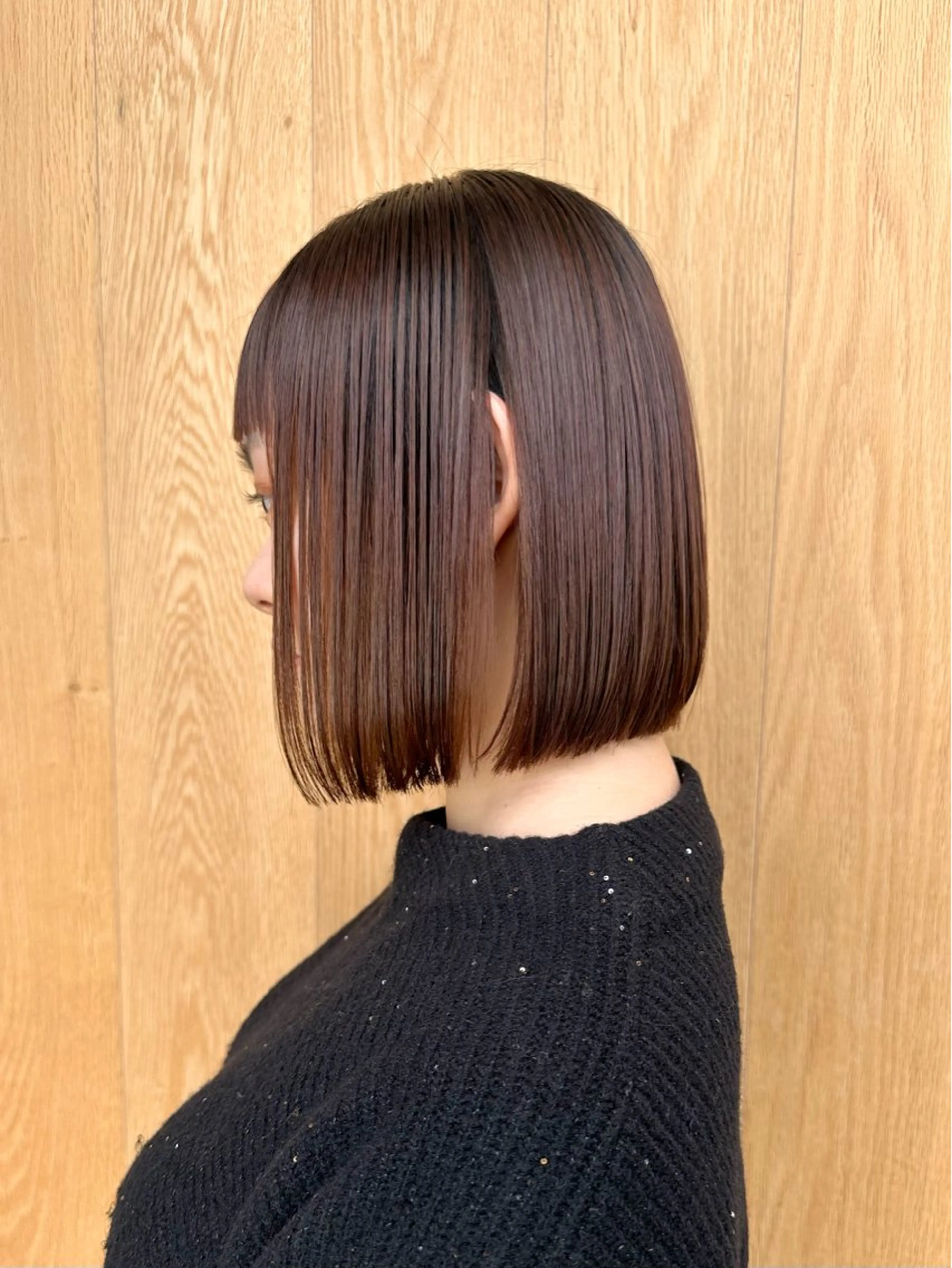 ショート sea by luvismけやき通り2号店所属・ボブ/ショート/ 縮毛矯正/岸本恭明のヘアスタイル